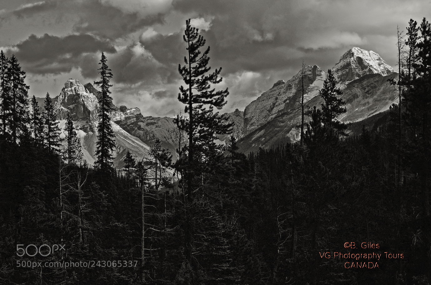 Pentax K-5 IIs sample photo. Canadian rocky mountains photography