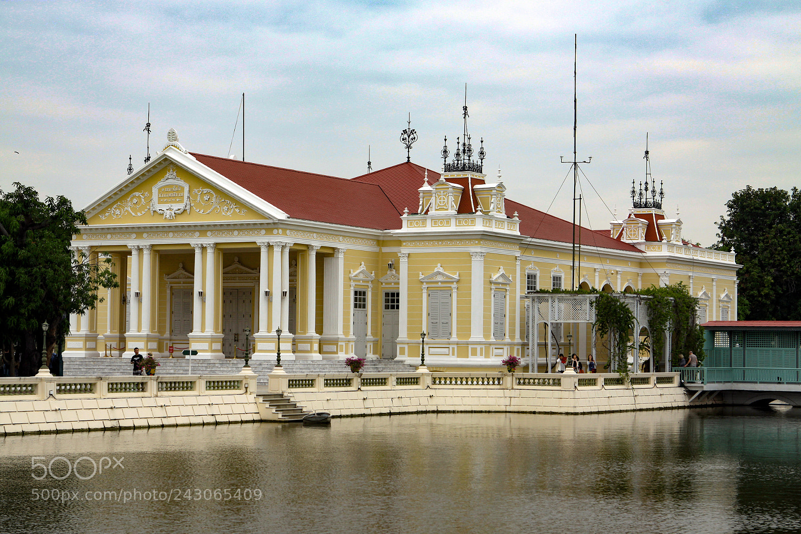 Canon EOS 50D sample photo. Bang pa in palace photography