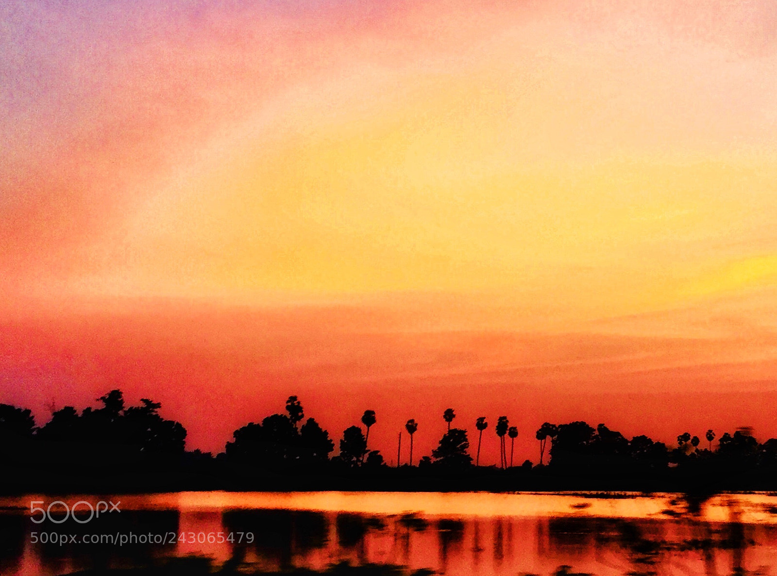Apple iPhone 6 sample photo. Lake view  sunsets photography