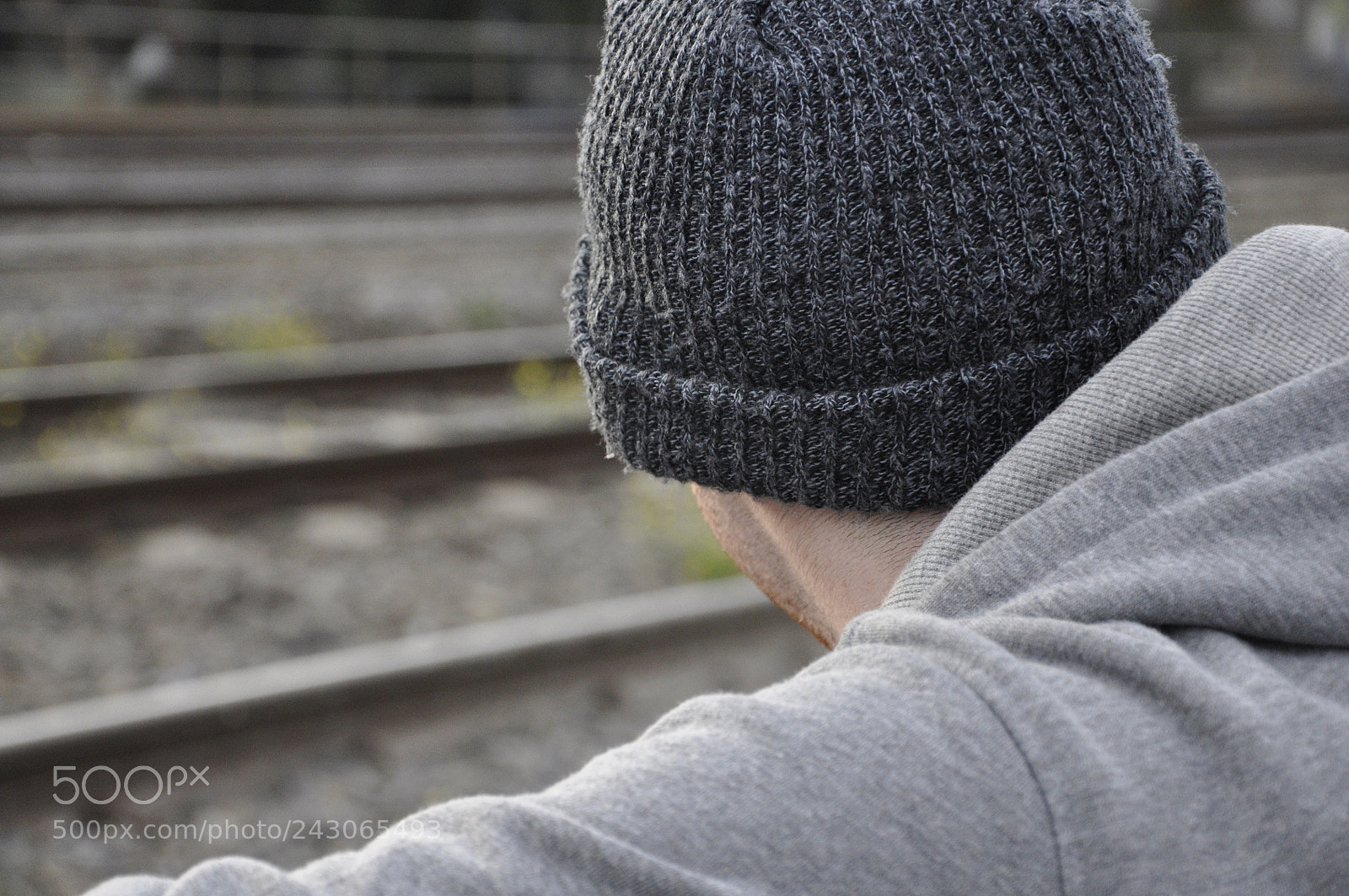 Nikon D90 sample photo. Trainspotting photography