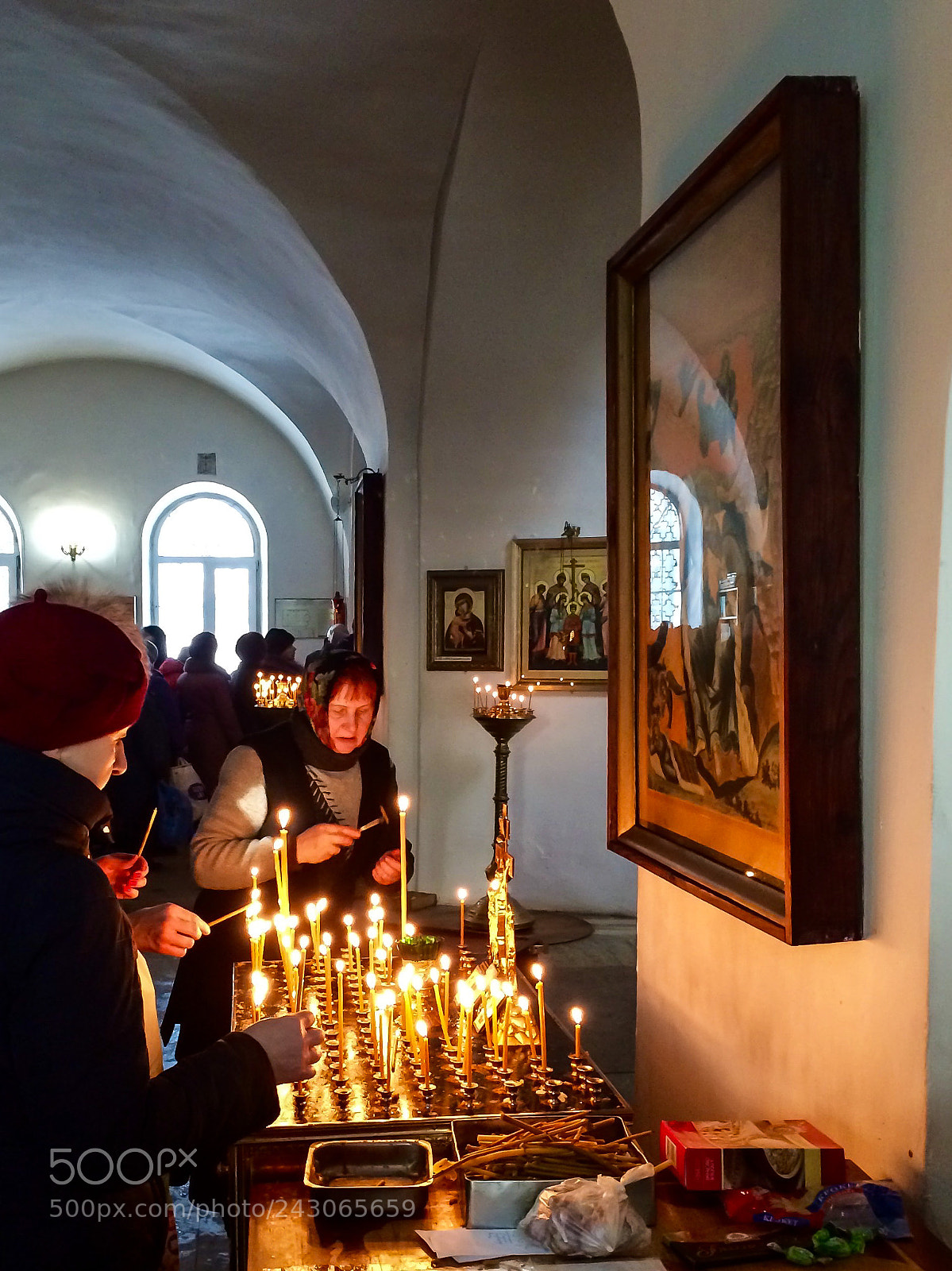 Apple iPhone 5s sample photo. Church service on epiphany . photography