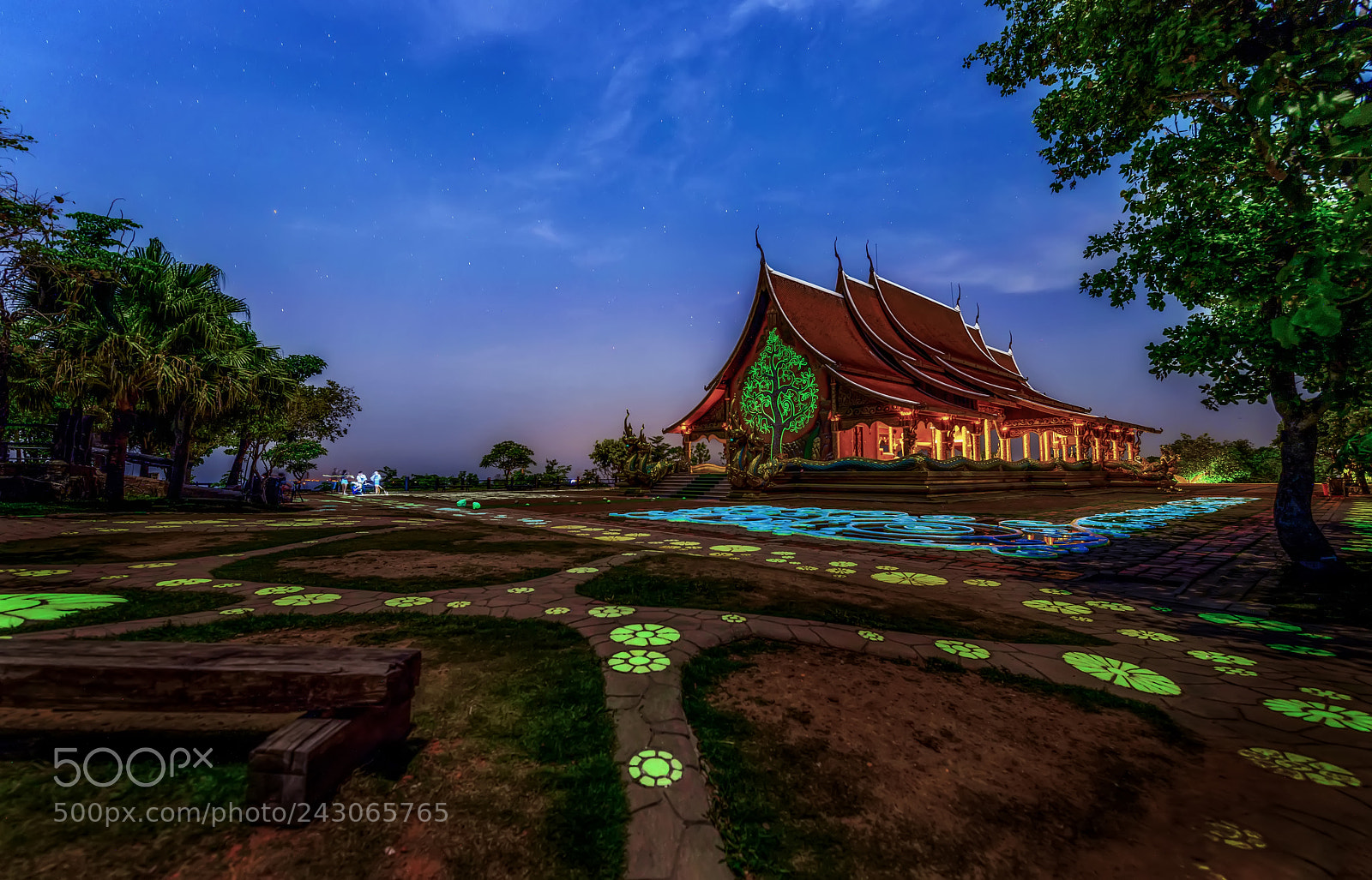 Nikon D800E sample photo. Wat sirinthornwararam pho proaw photography