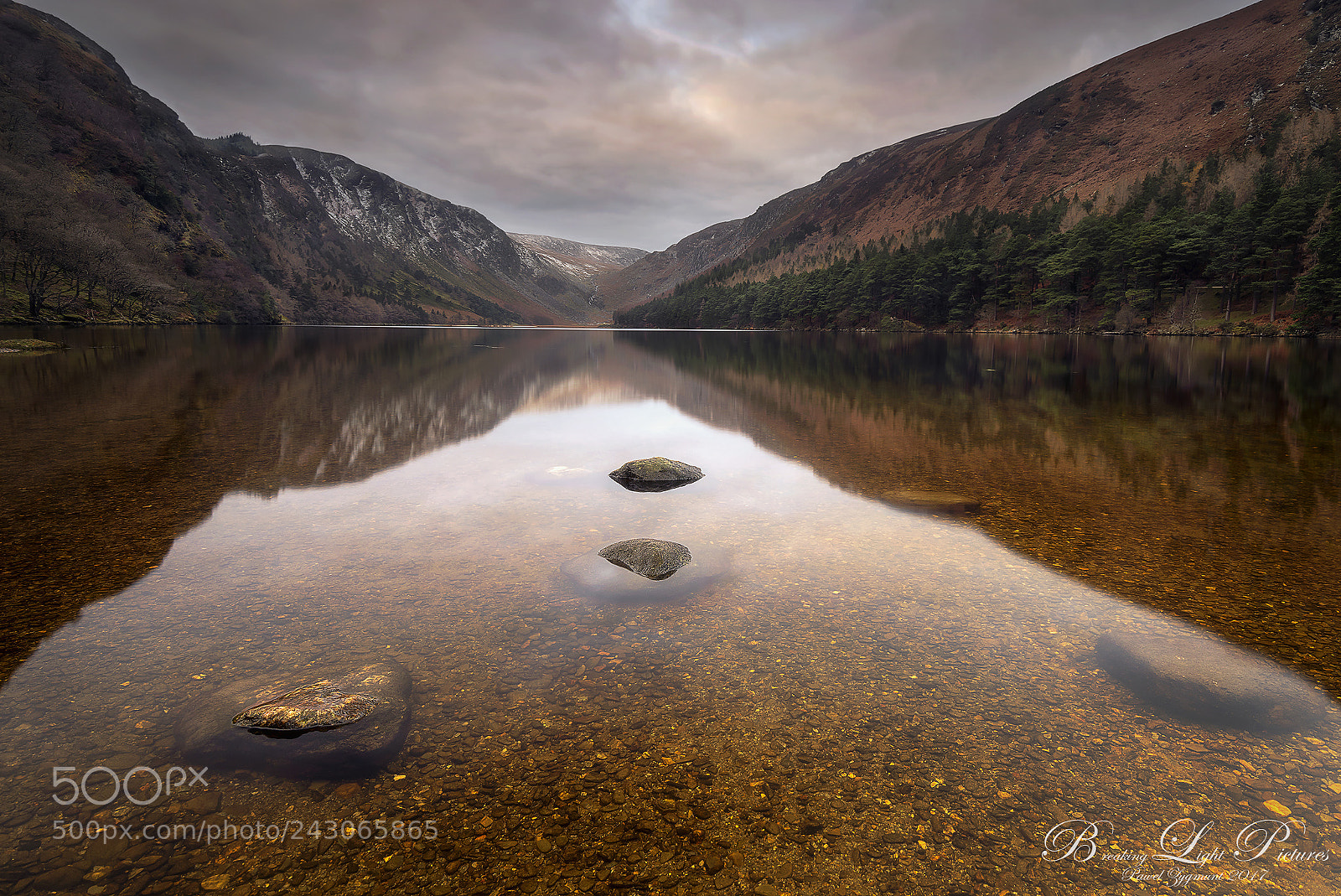 Nikon D810 sample photo. Glendalough upper lake photography