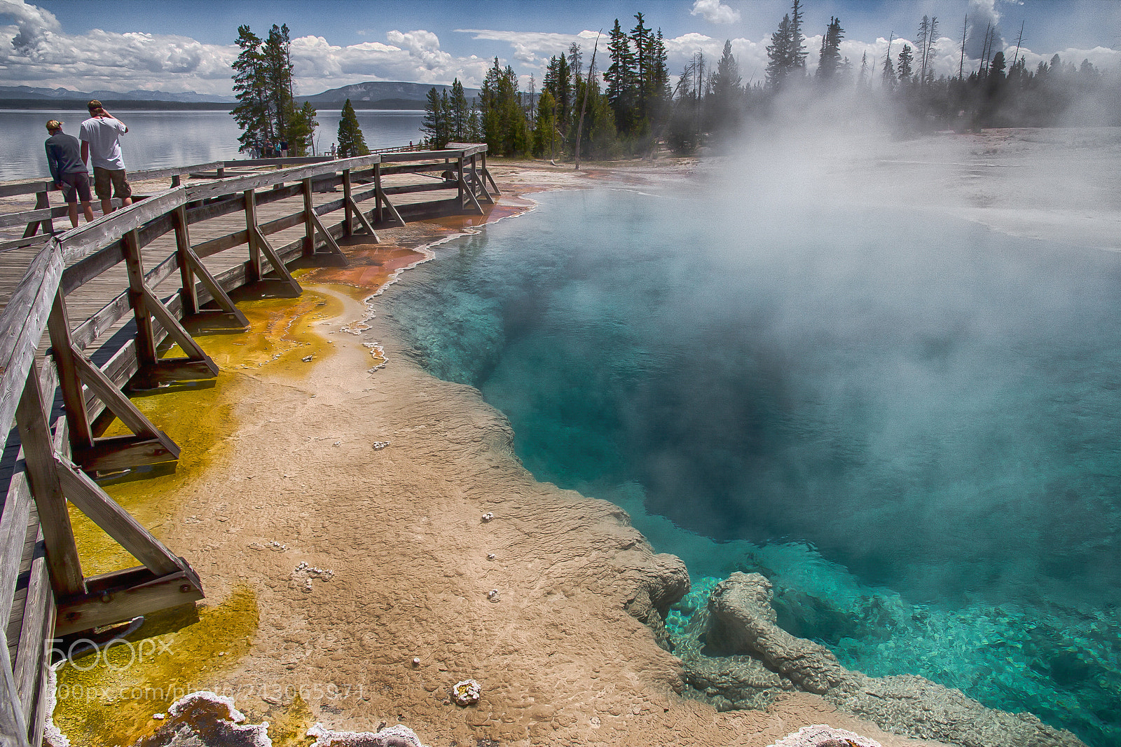 Canon EOS 60D sample photo. Yellowstone photography