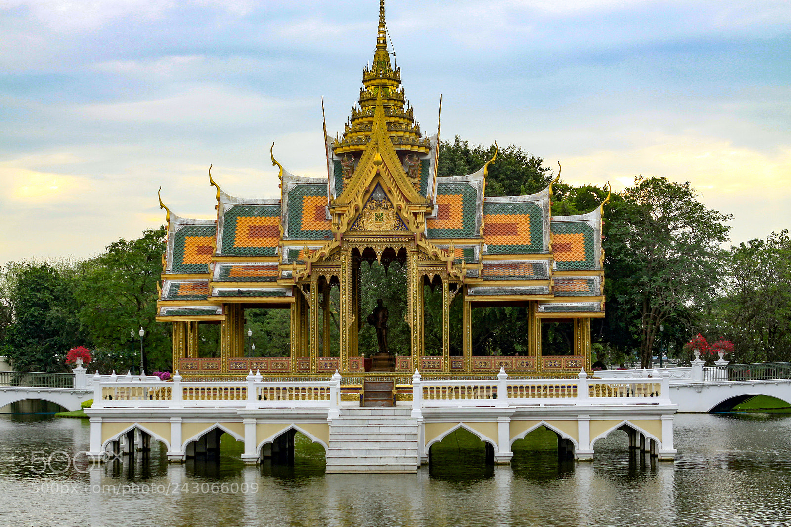 Canon EOS 50D sample photo. Thai pavilion, bang pa photography