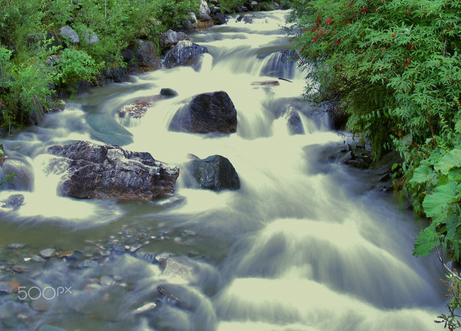Nikon D810 sample photo. Waterfall photography