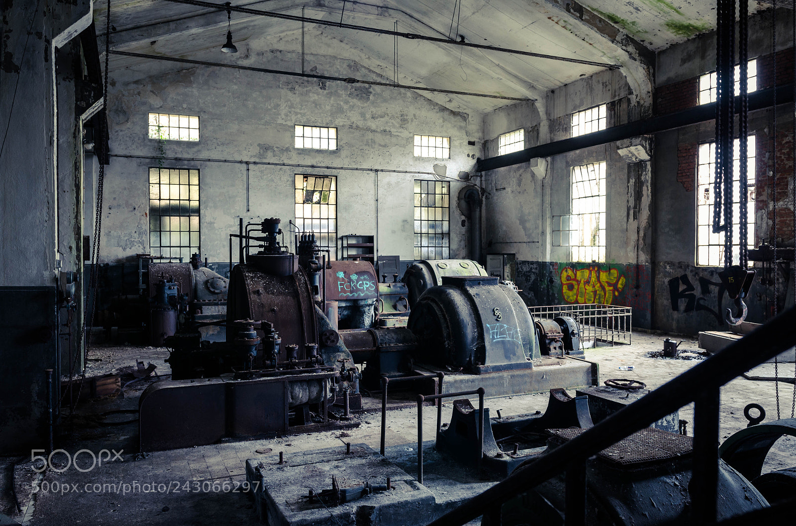 Nikon D5100 sample photo. Power plant photography