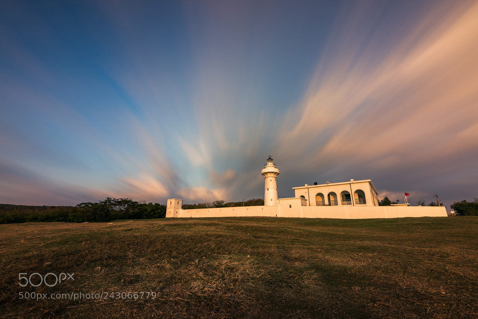 Nikon D810 sample photo. Lighthouse battled by the photography
