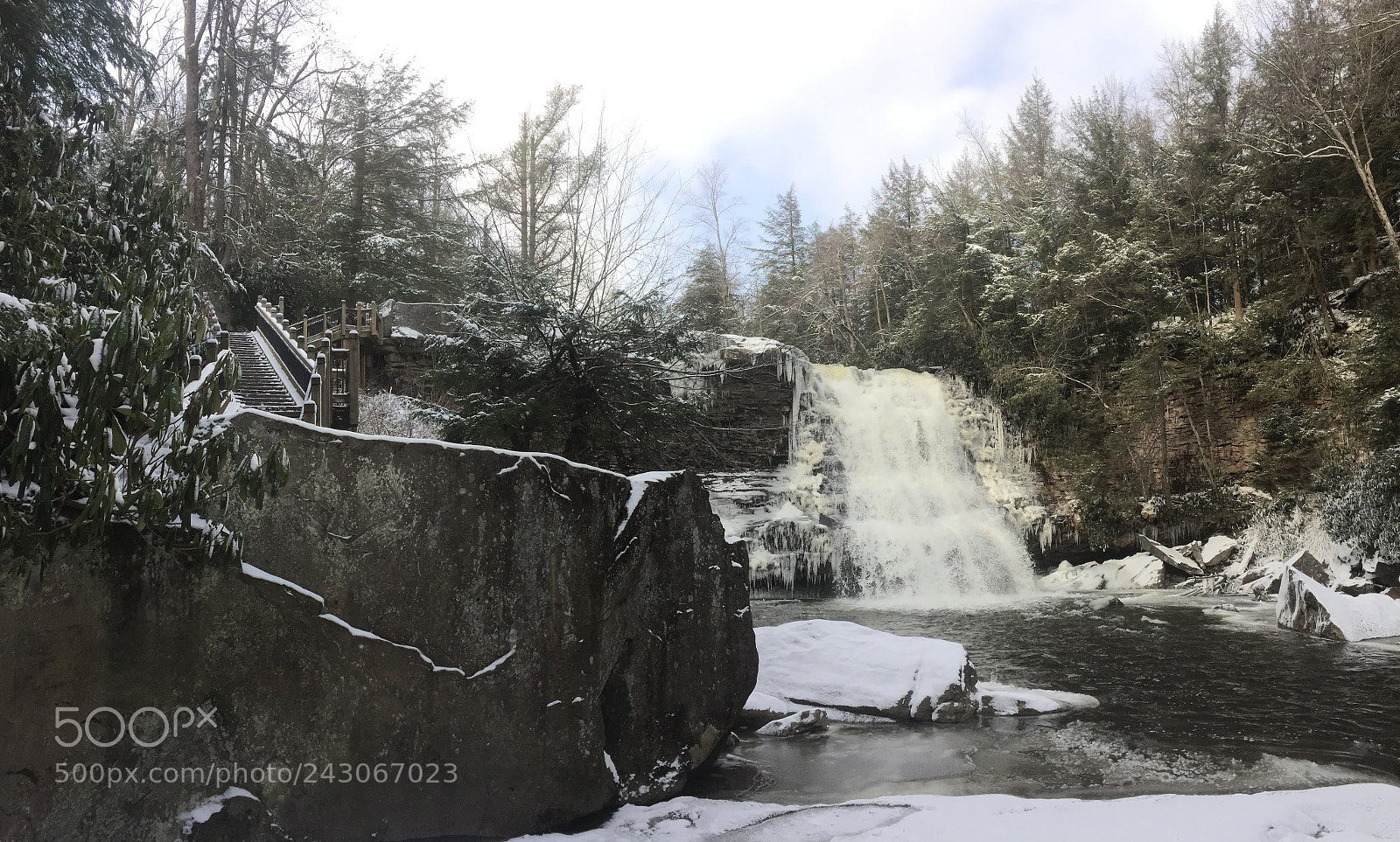 Apple iPhone 6 sample photo. Muddy creek falls photography