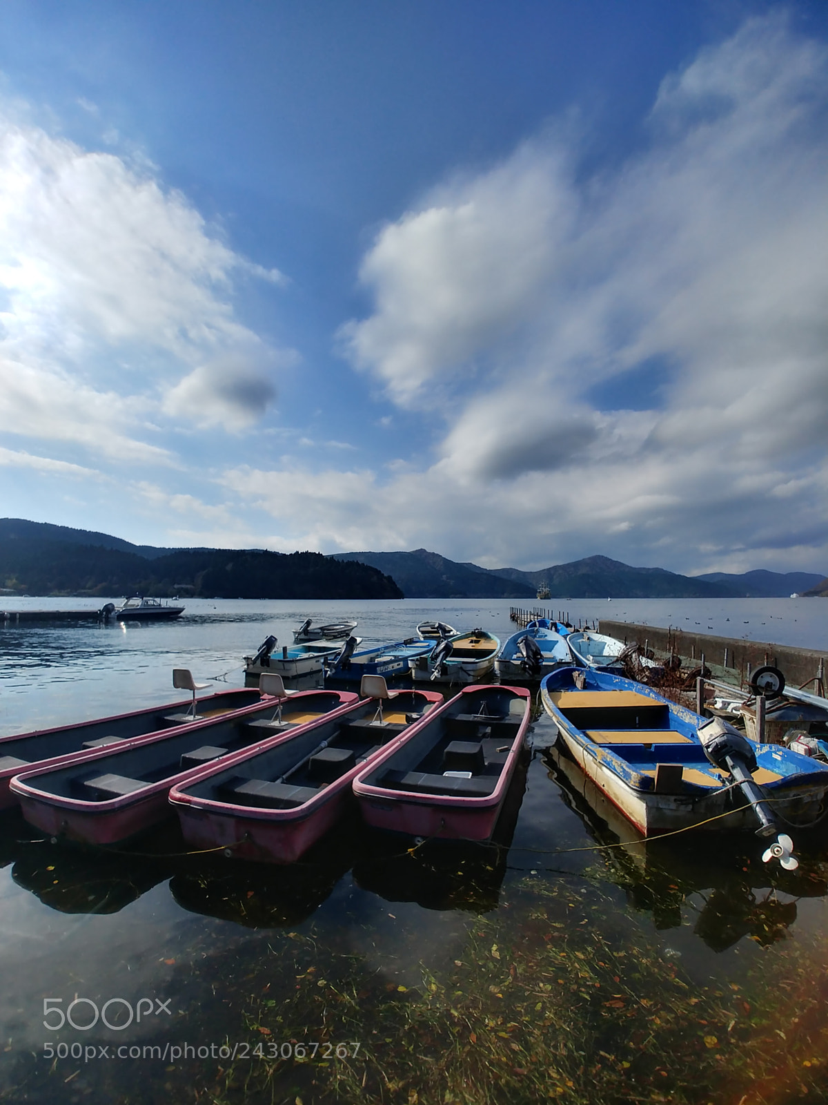 LG G6 sample photo. Hakone photography