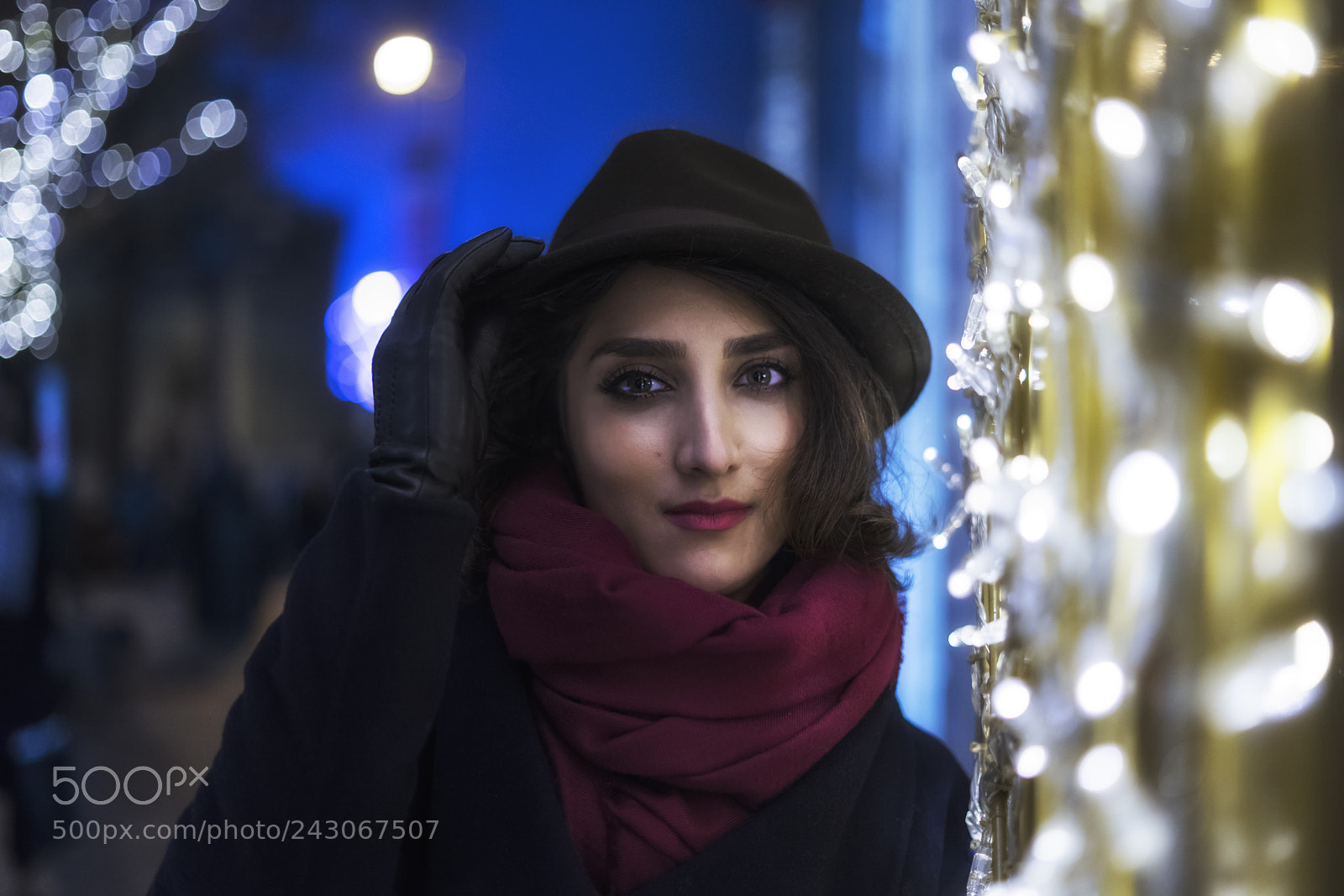 Sony a7 II sample photo. Ambient light portrait photography