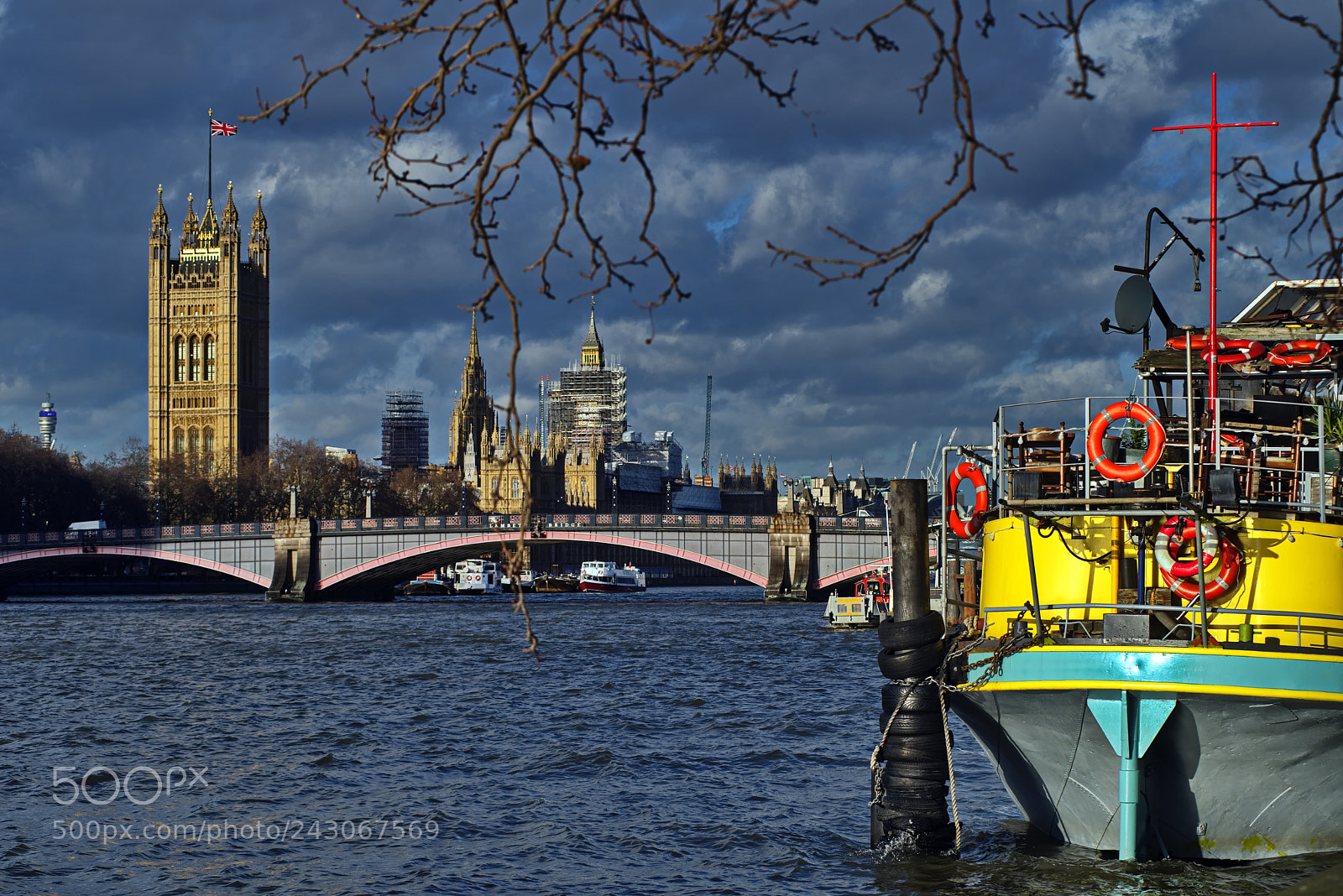 Nikon D800 sample photo. I love london photography