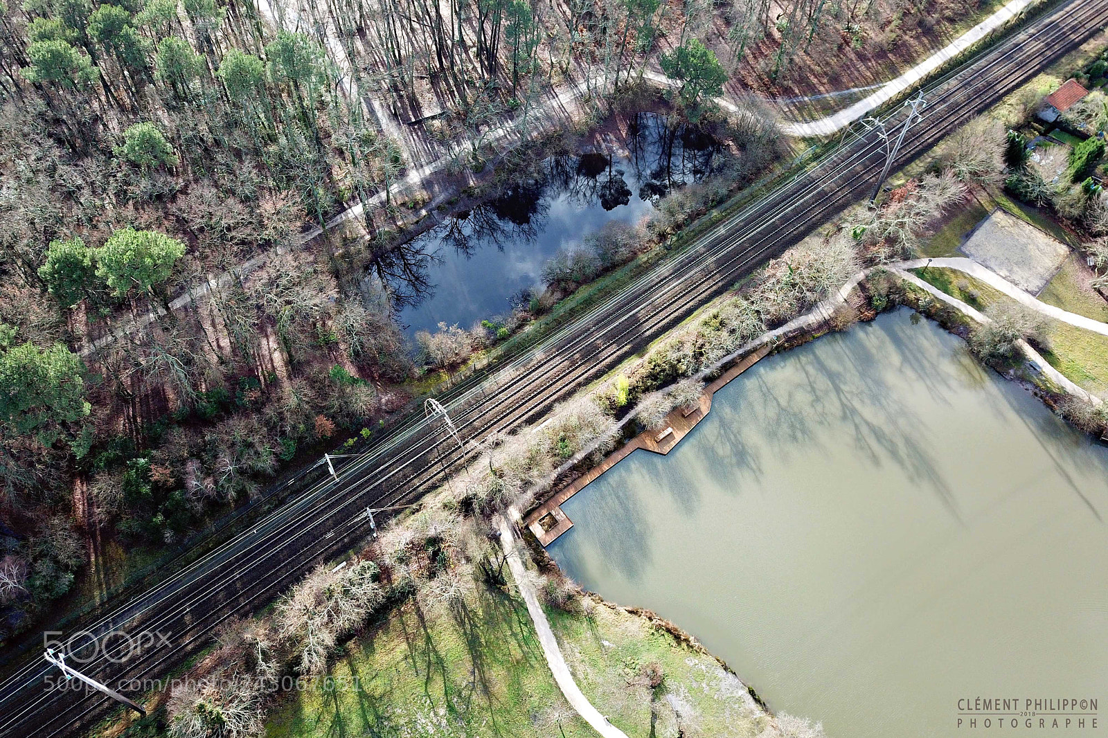DJI FC220 sample photo. First shooting drone photography