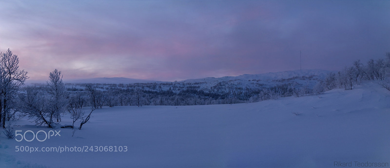 Canon EOS 650D (EOS Rebel T4i / EOS Kiss X6i) sample photo. Winter landscape ii photography