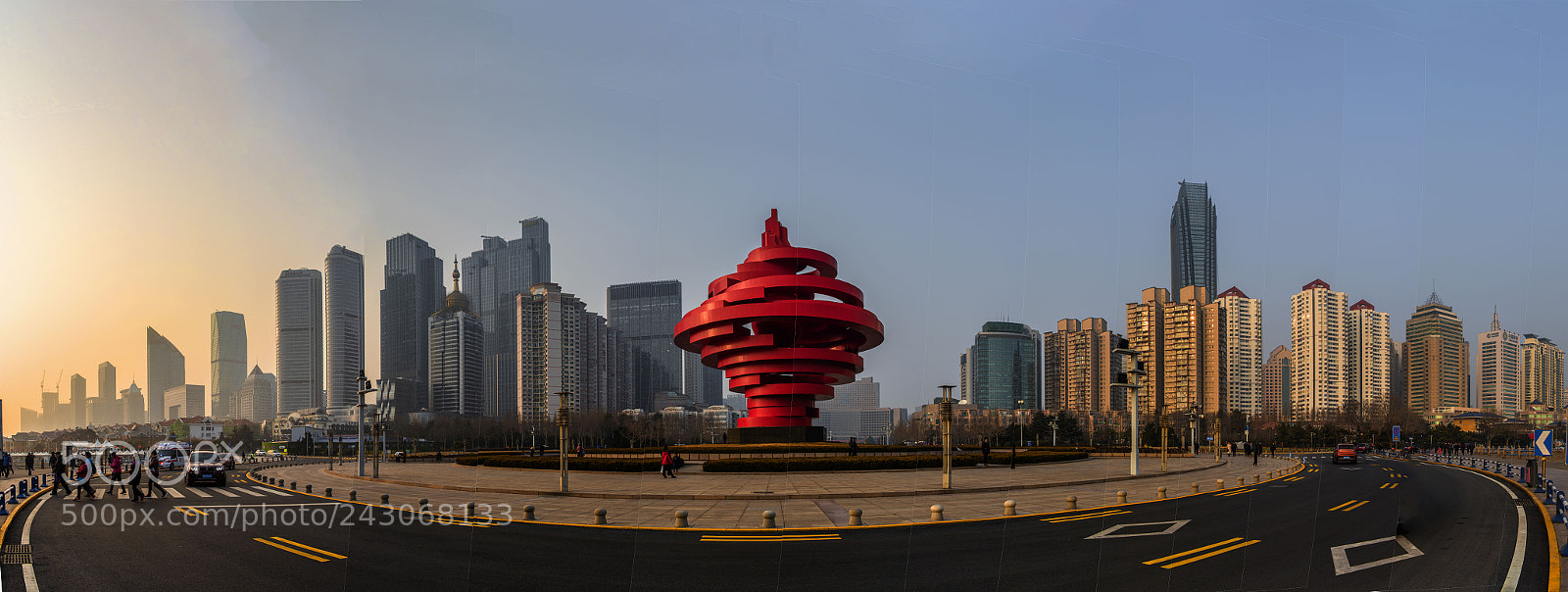 Nikon D810 sample photo. Qingdao may fourth square photography