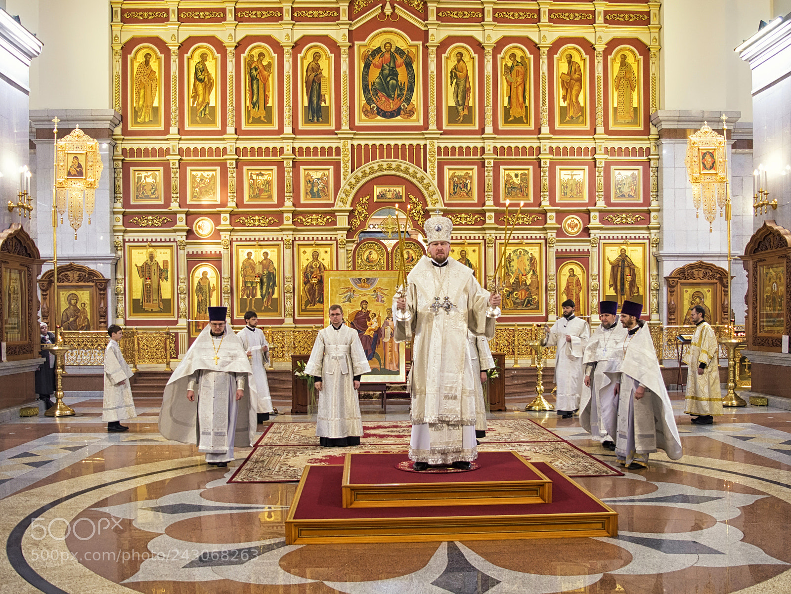 Nikon D3200 sample photo. Festive liturgy in the photography