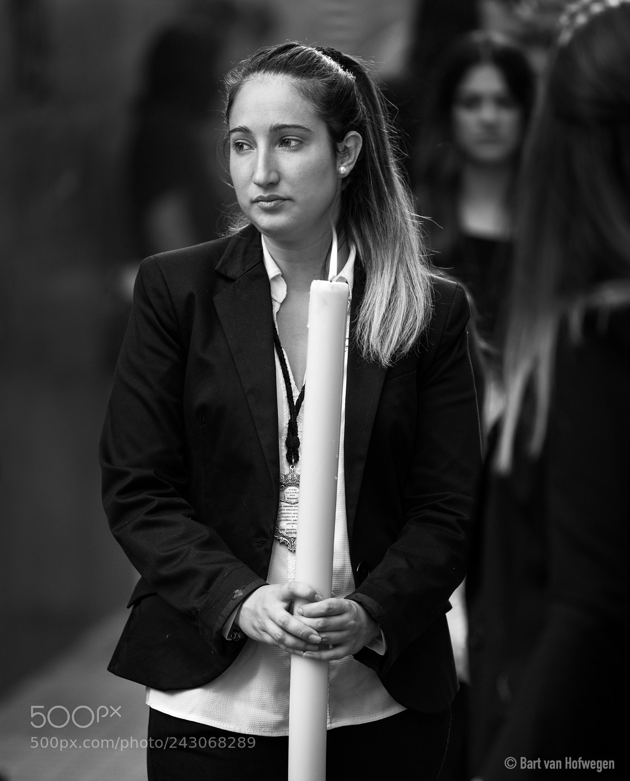 Nikon D810 sample photo. Procession girl photography