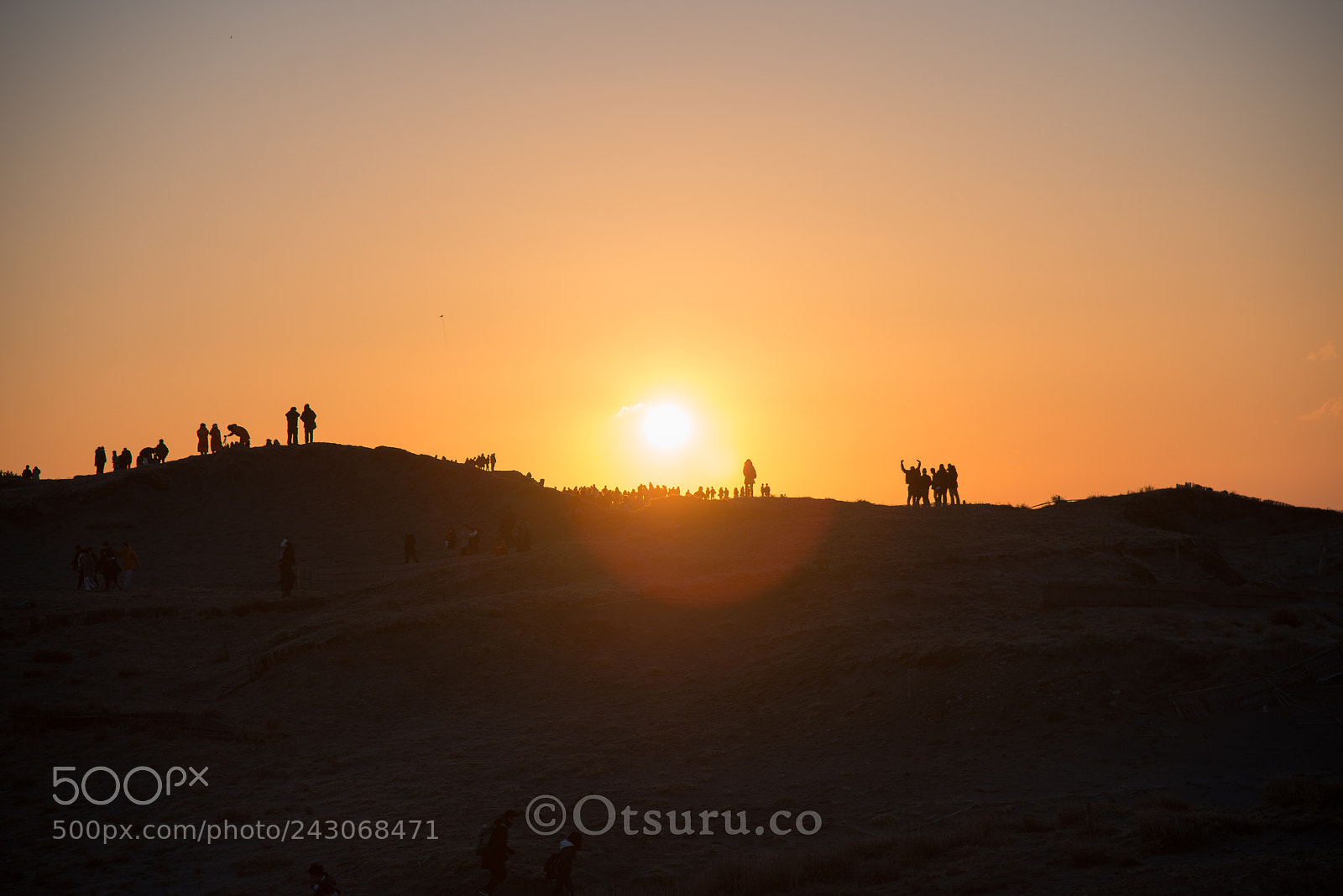 Nikon D800 sample photo. First　sunrise photography