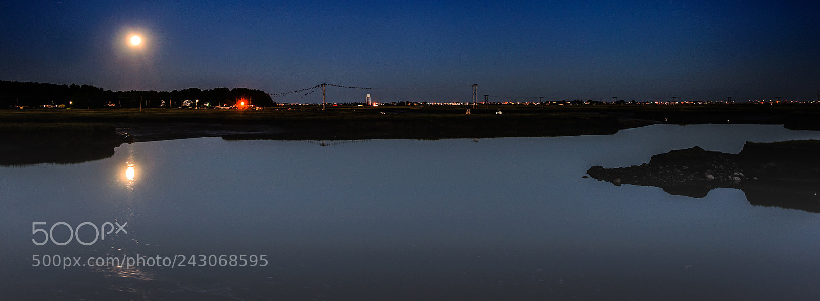 Nikon D90 sample photo. A harvest moon photography