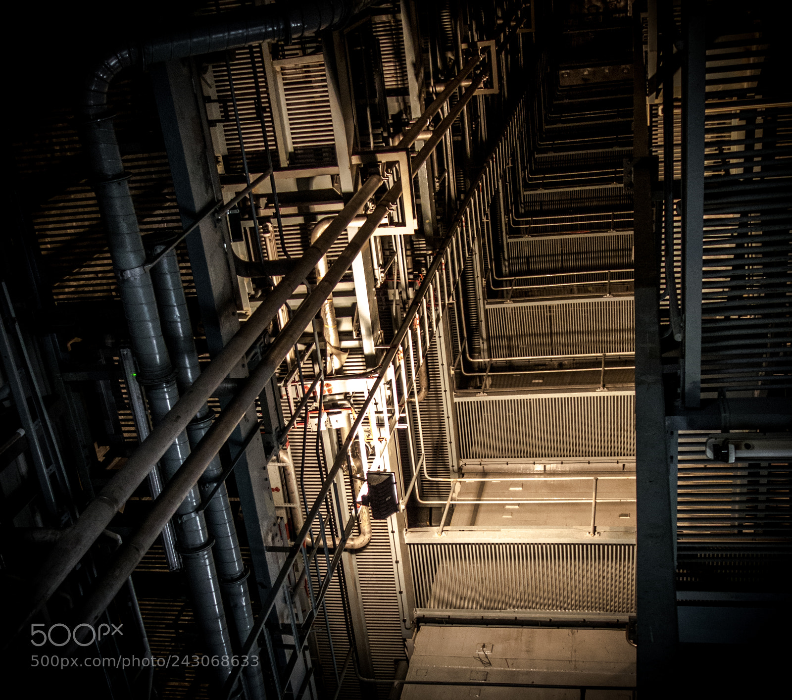 Sony Cyber-shot DSC-RX100 sample photo. Lubmin nuclear power plant photography