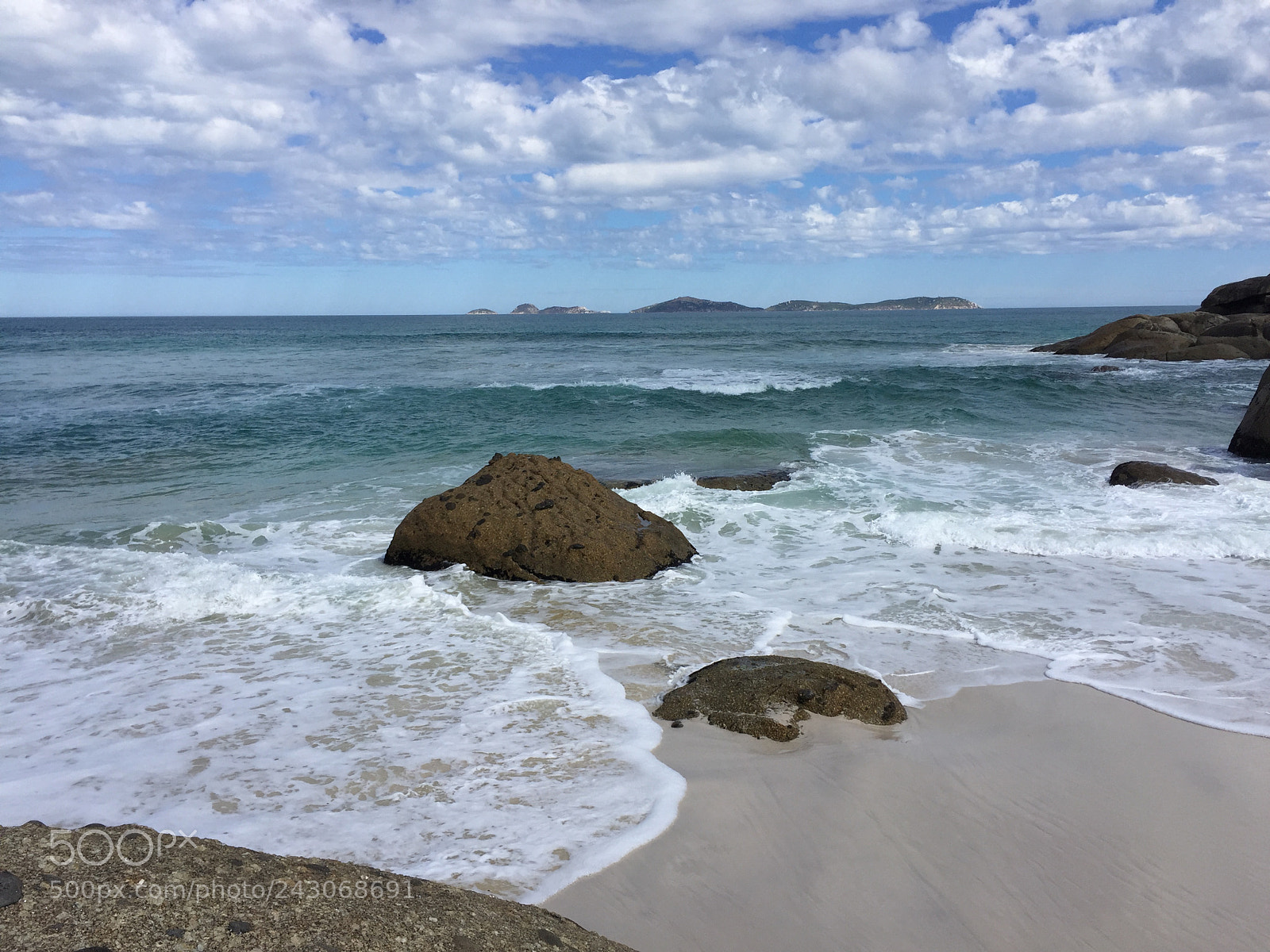 Apple iPhone 6 sample photo. Squeaky beach - wilson photography