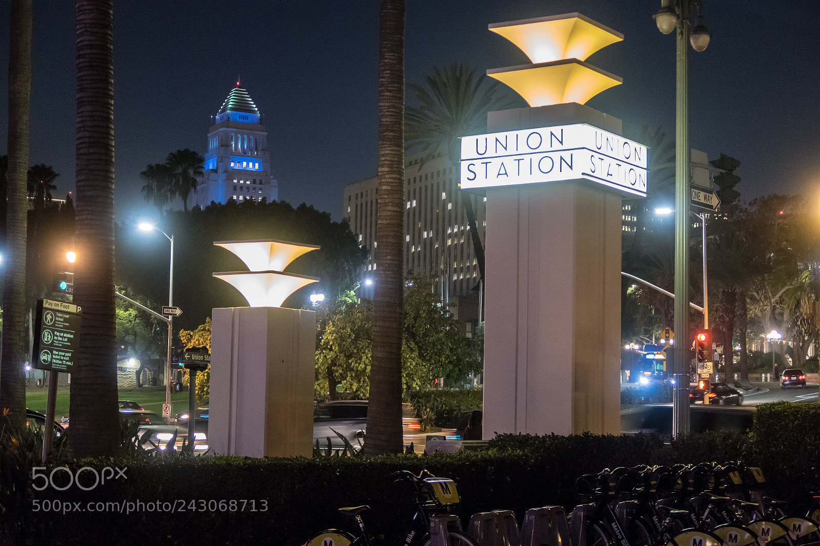 Canon PowerShot G7 X Mark II sample photo. Union station photography