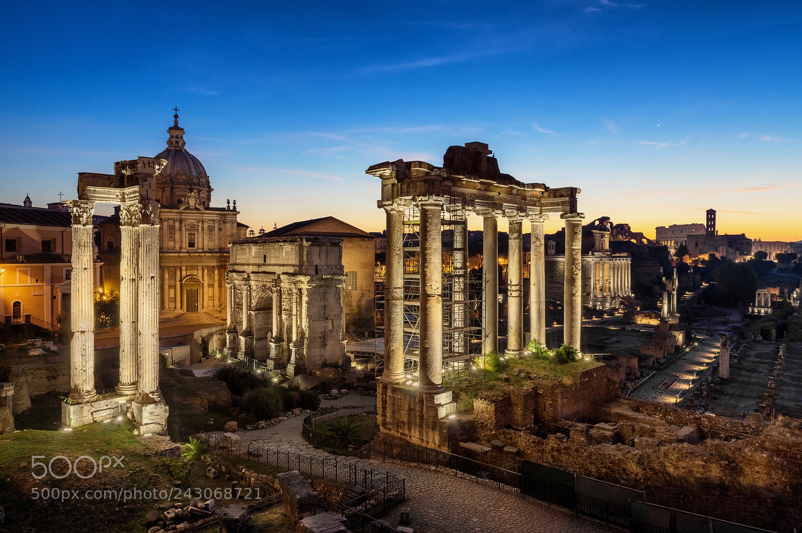 Pentax K-3 II sample photo. Roman forum photography