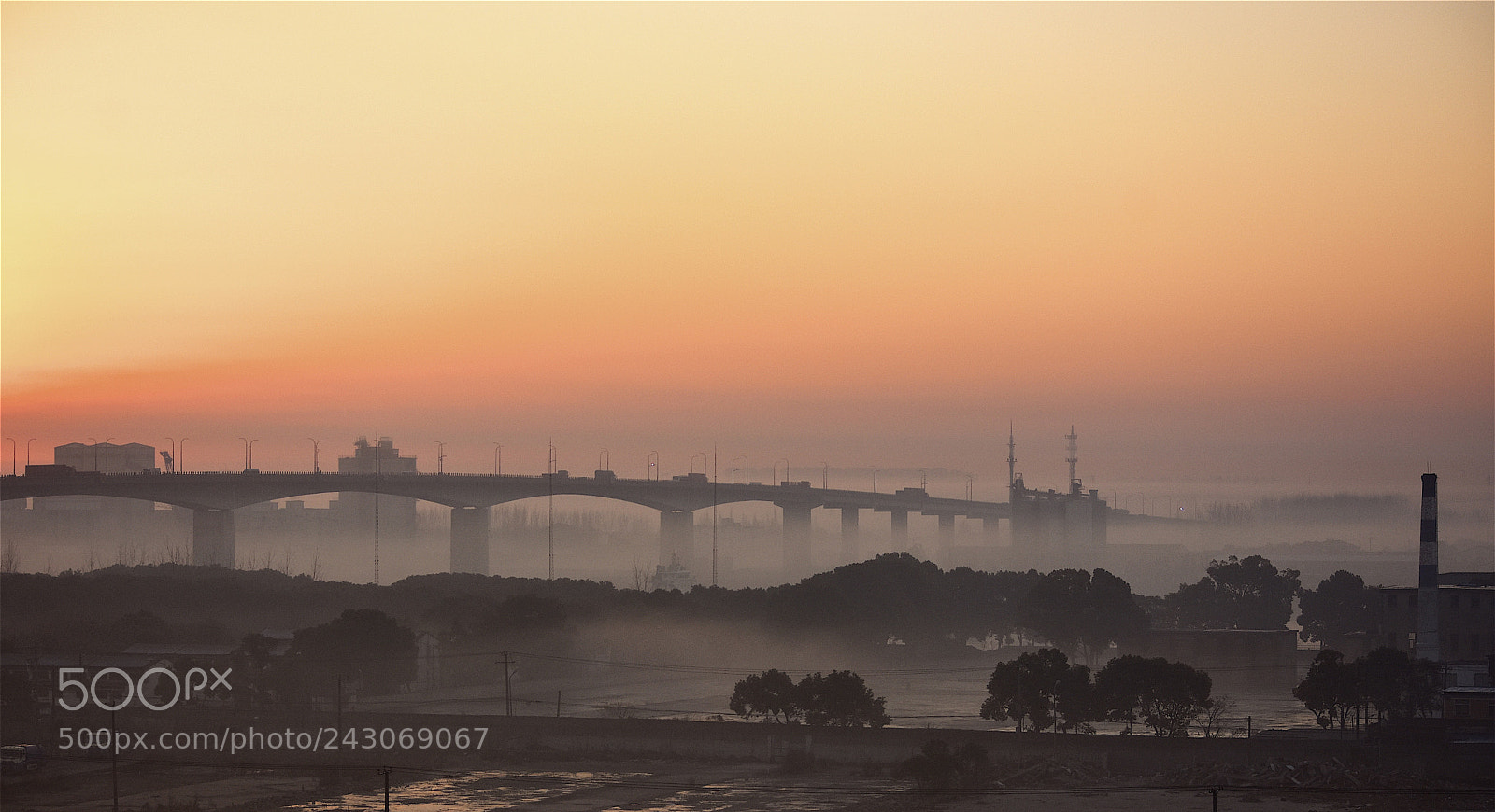 Nikon D7200 sample photo. Bridge on the river photography