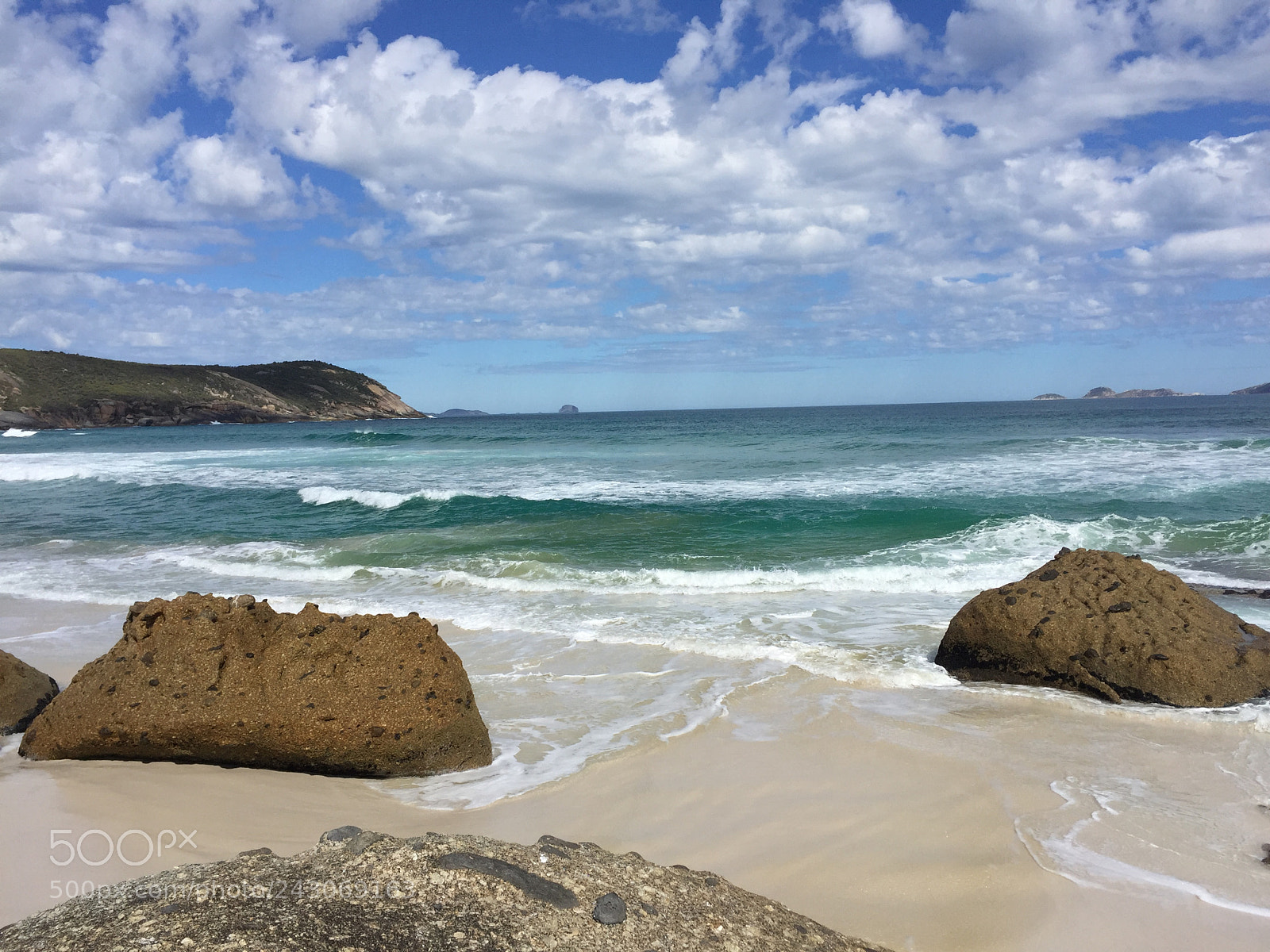 Apple iPhone 6 sample photo. Squeaky beach - wilson photography