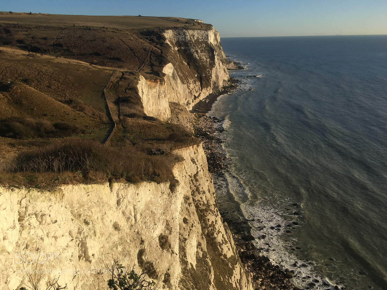 Apple iPhone SE sample photo. White cliffs of dover photography