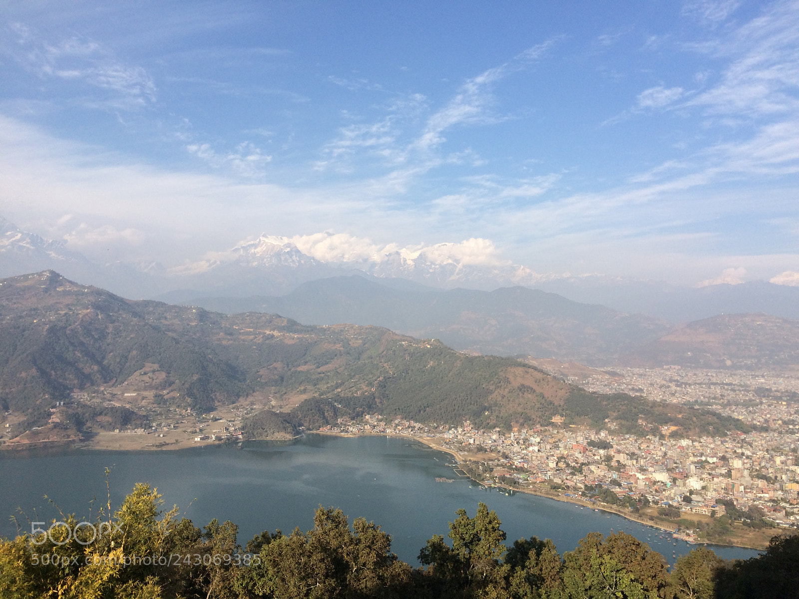 Apple iPhone 5s sample photo. Beautiful pokhara photography