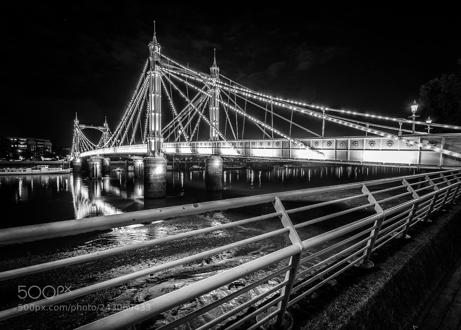 Fujifilm X-T2 sample photo. Albert bridge photography