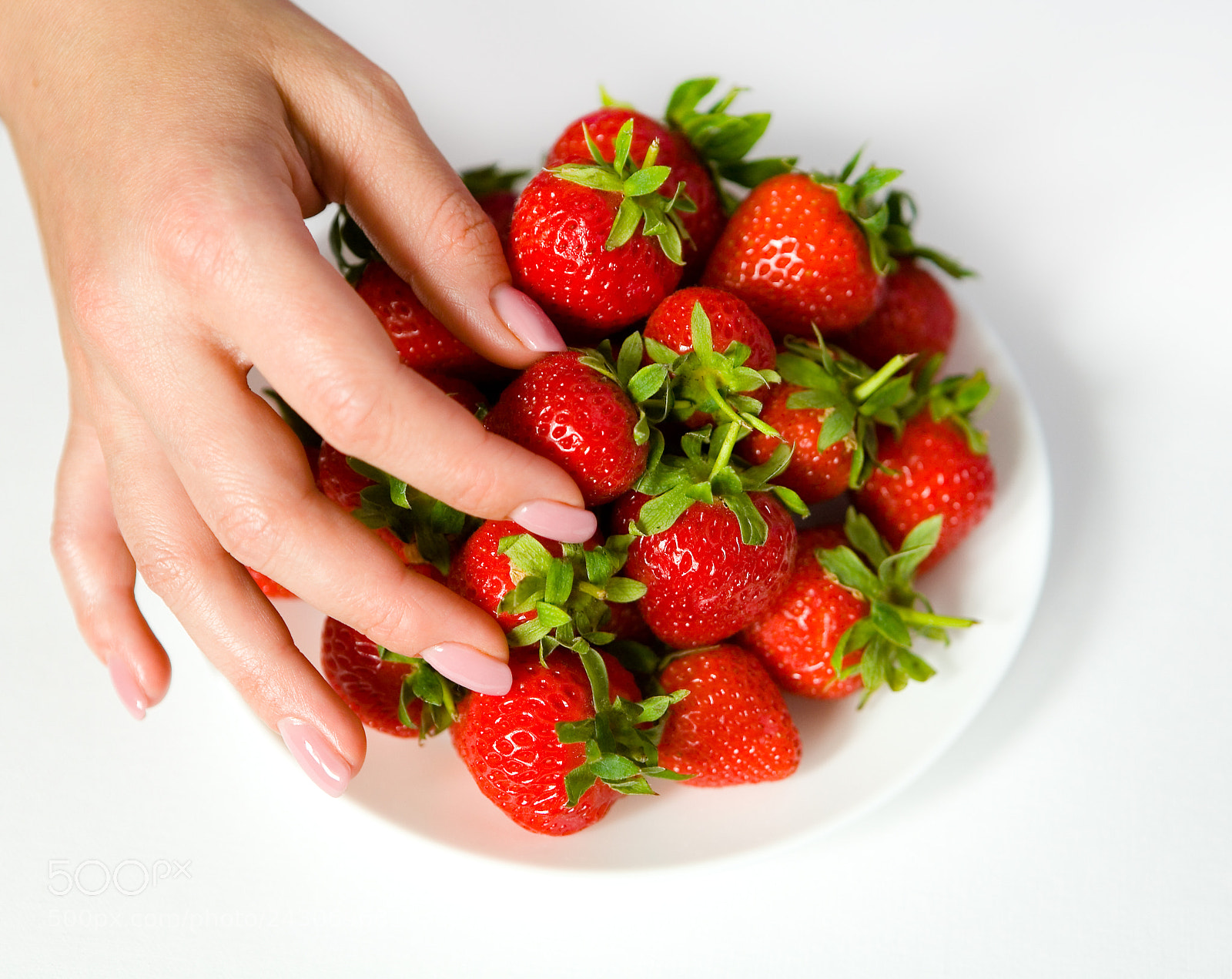 Canon EOS 5D sample photo. Female fingers with a photography