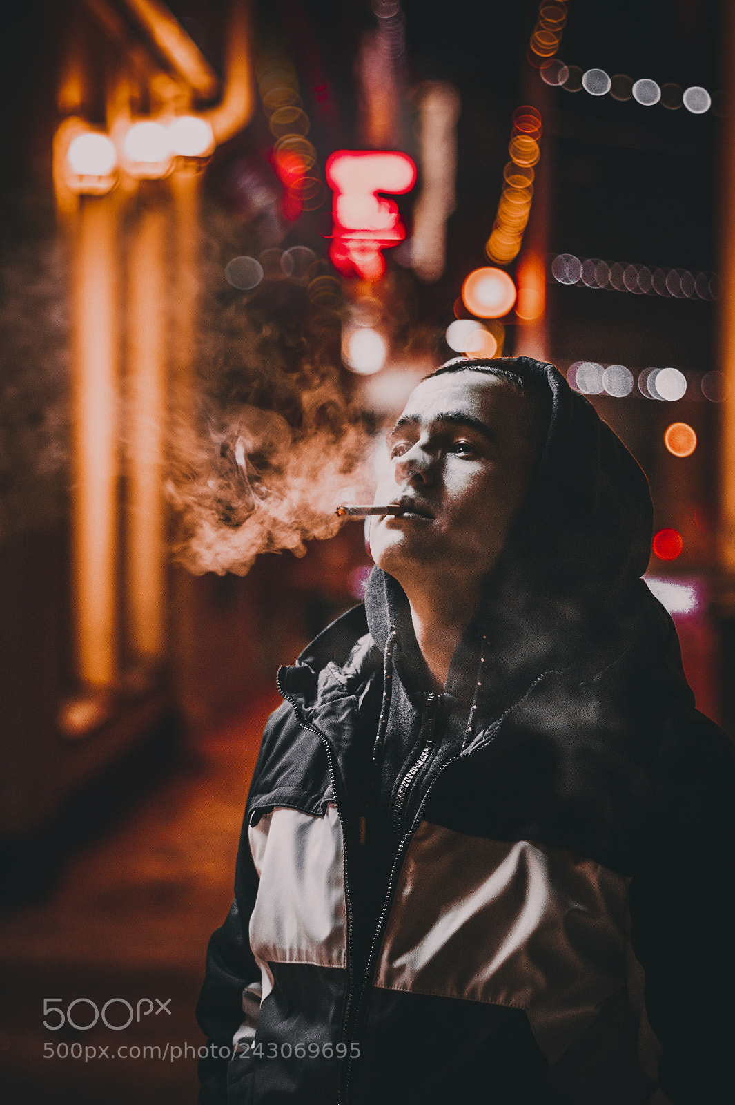 Sony SLT-A58 sample photo. Smoke is my friend photography