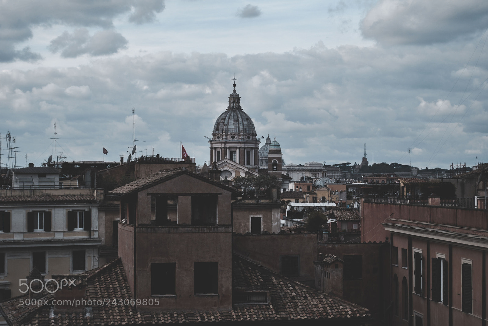 Nikon D3000 sample photo. Rome photography