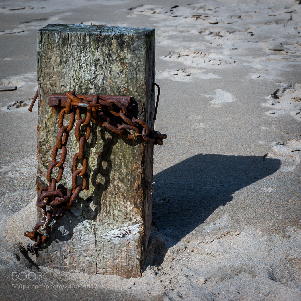 Nikon D70 sample photo. Rusty chains (of ) photography