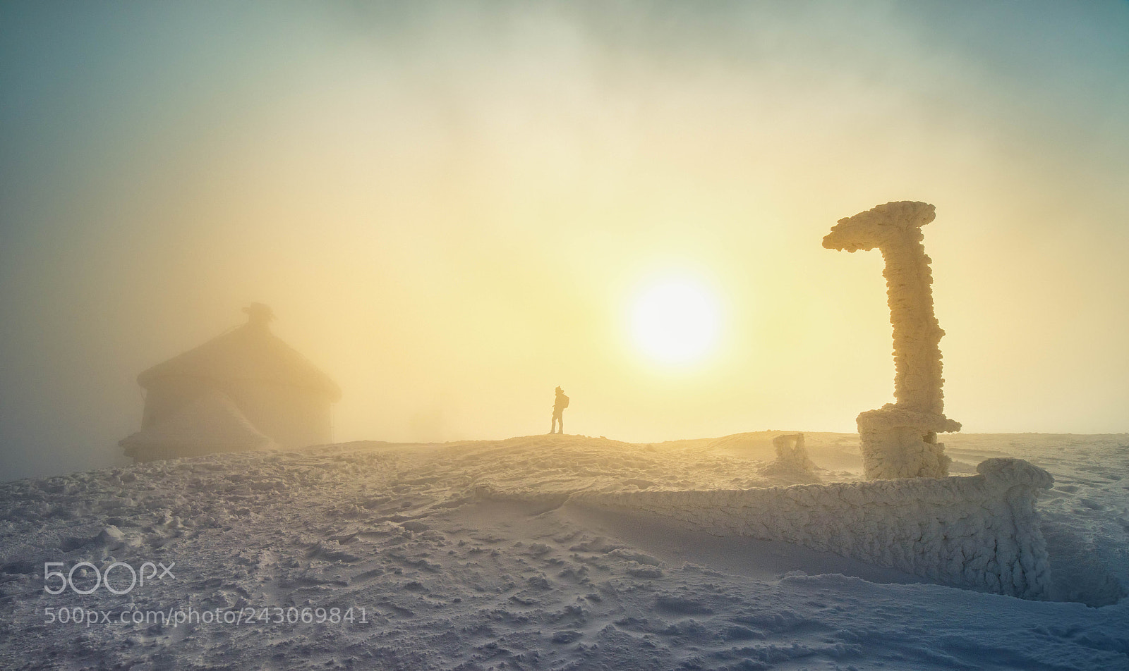 Pentax K-1 sample photo. Lonely wanderer in the photography
