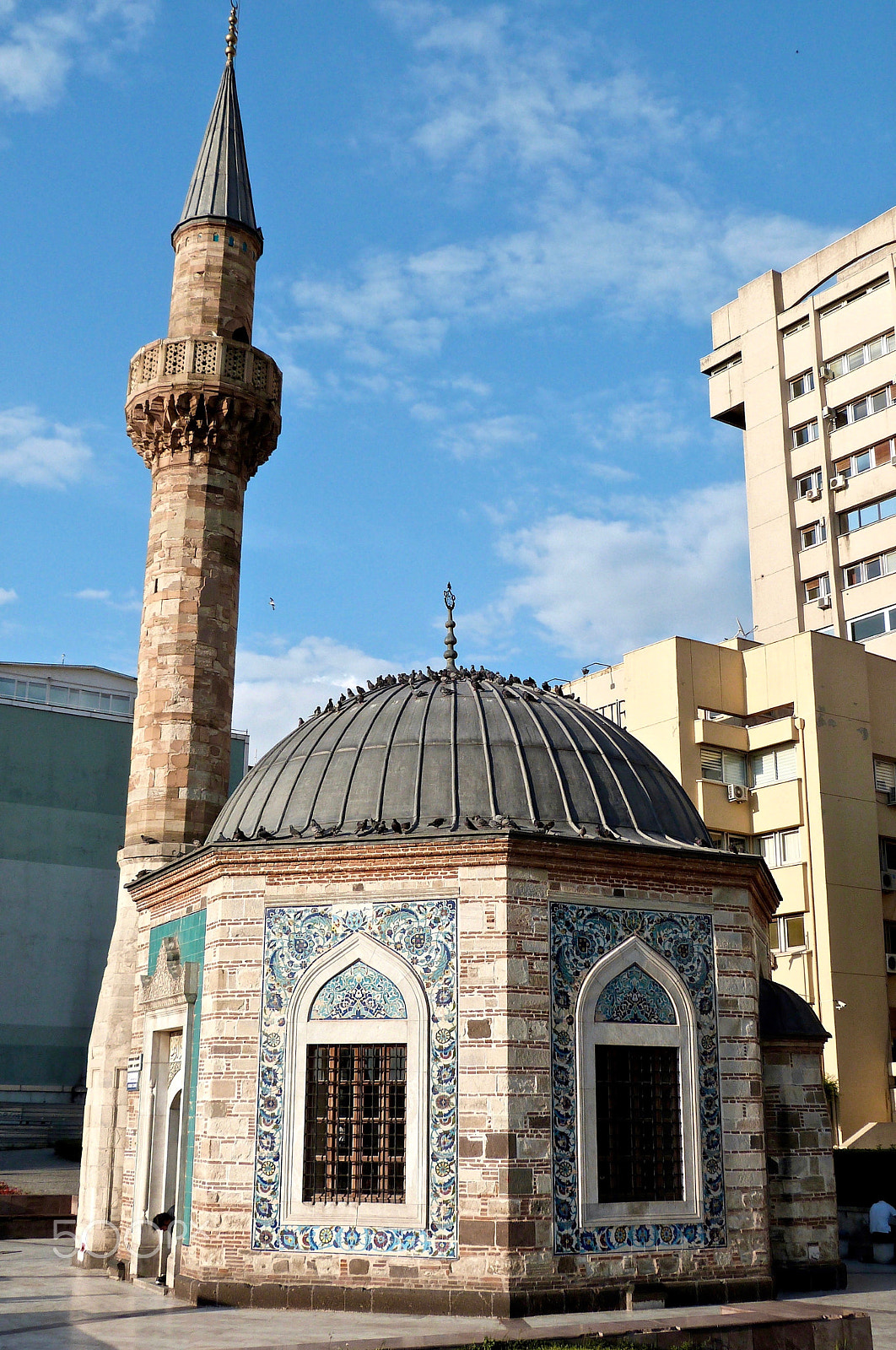 Panasonic Lumix DMC-FZ47 (Lumix DMC-FZ48) sample photo. The tiniest mosque photography