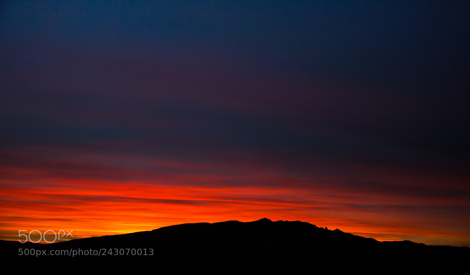 Nikon D3200 sample photo. Red sunrise over the photography