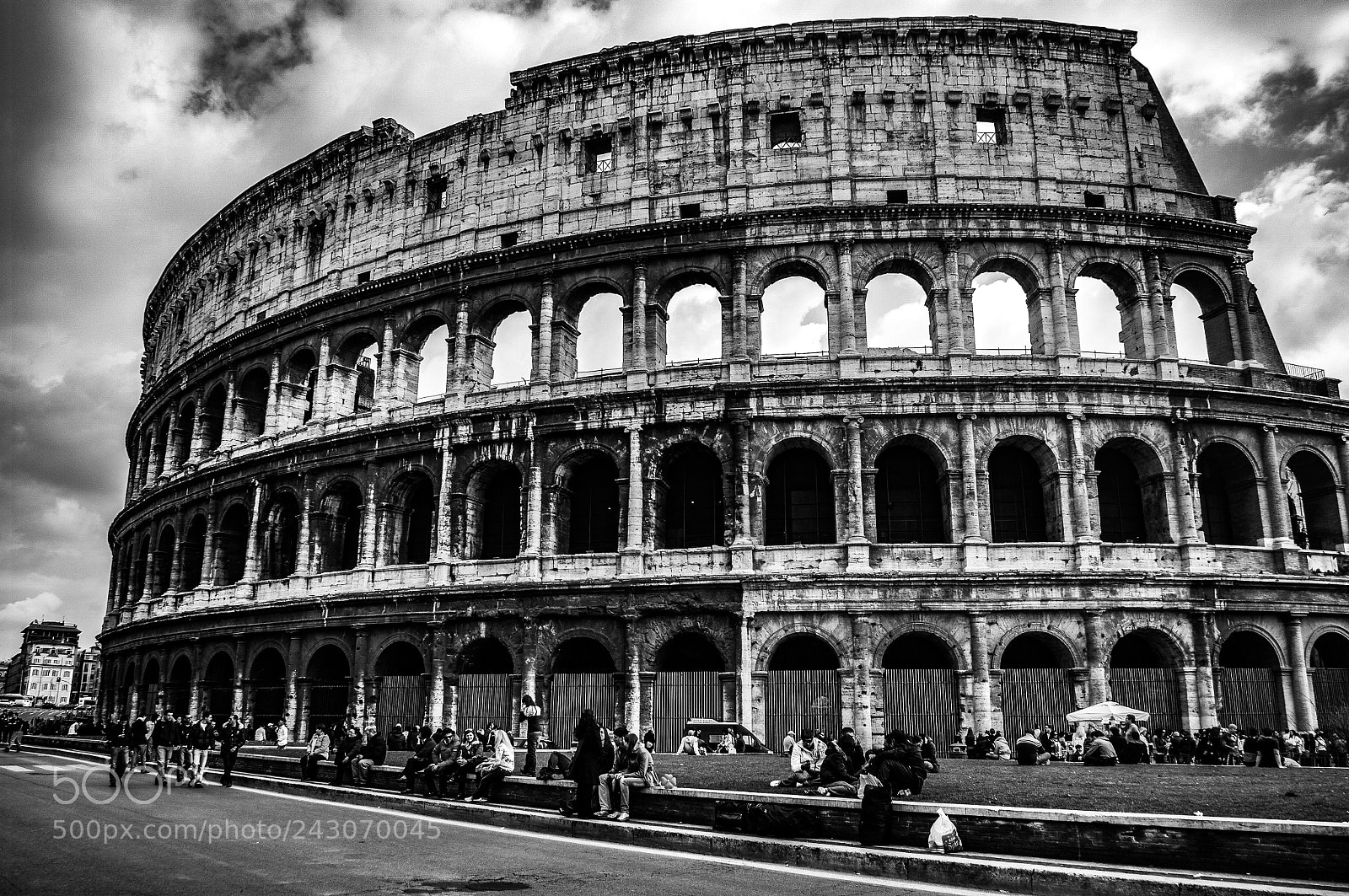 Pentax K20D sample photo. A piece of italy photography