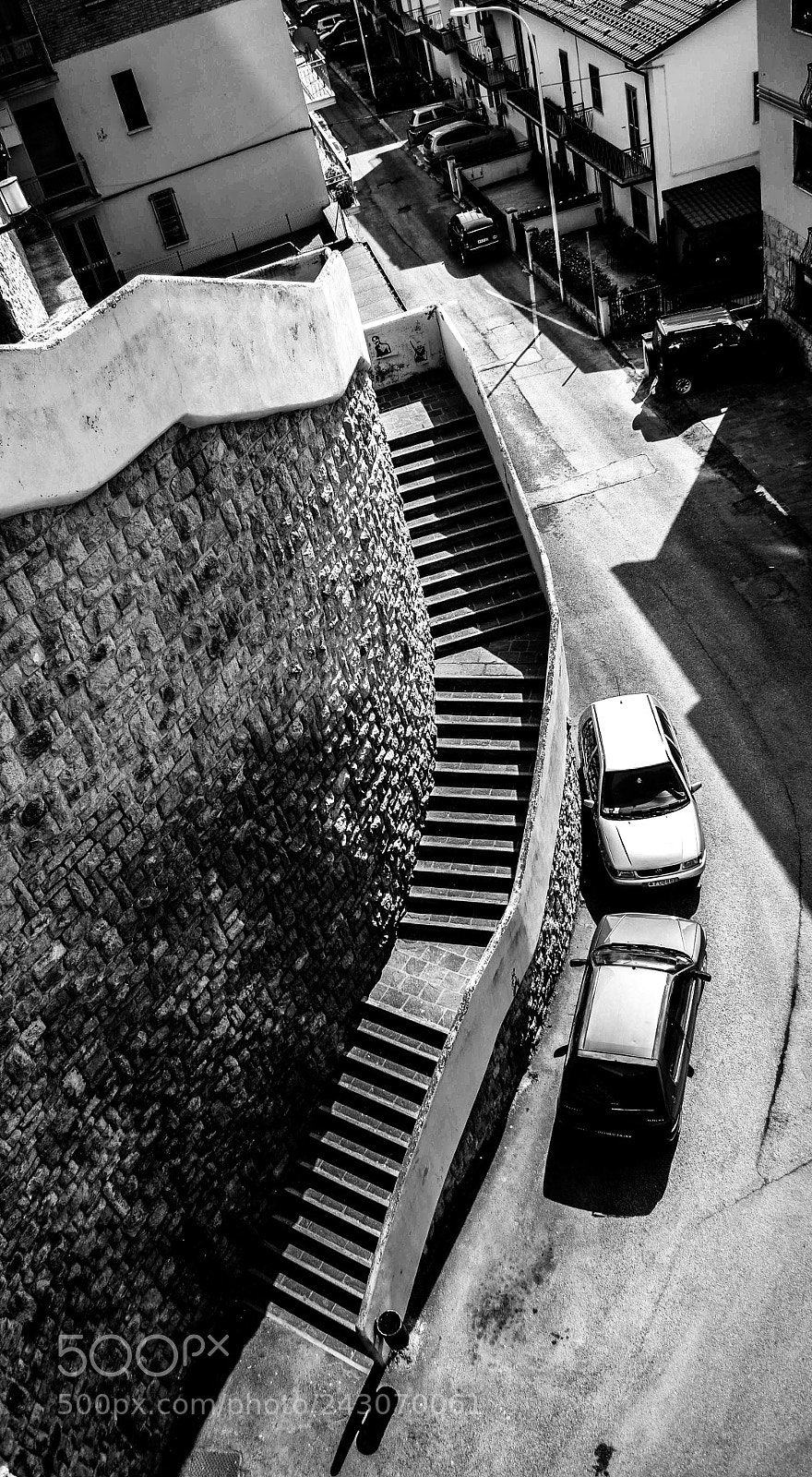 Pentax K20D sample photo. A piece of italy photography