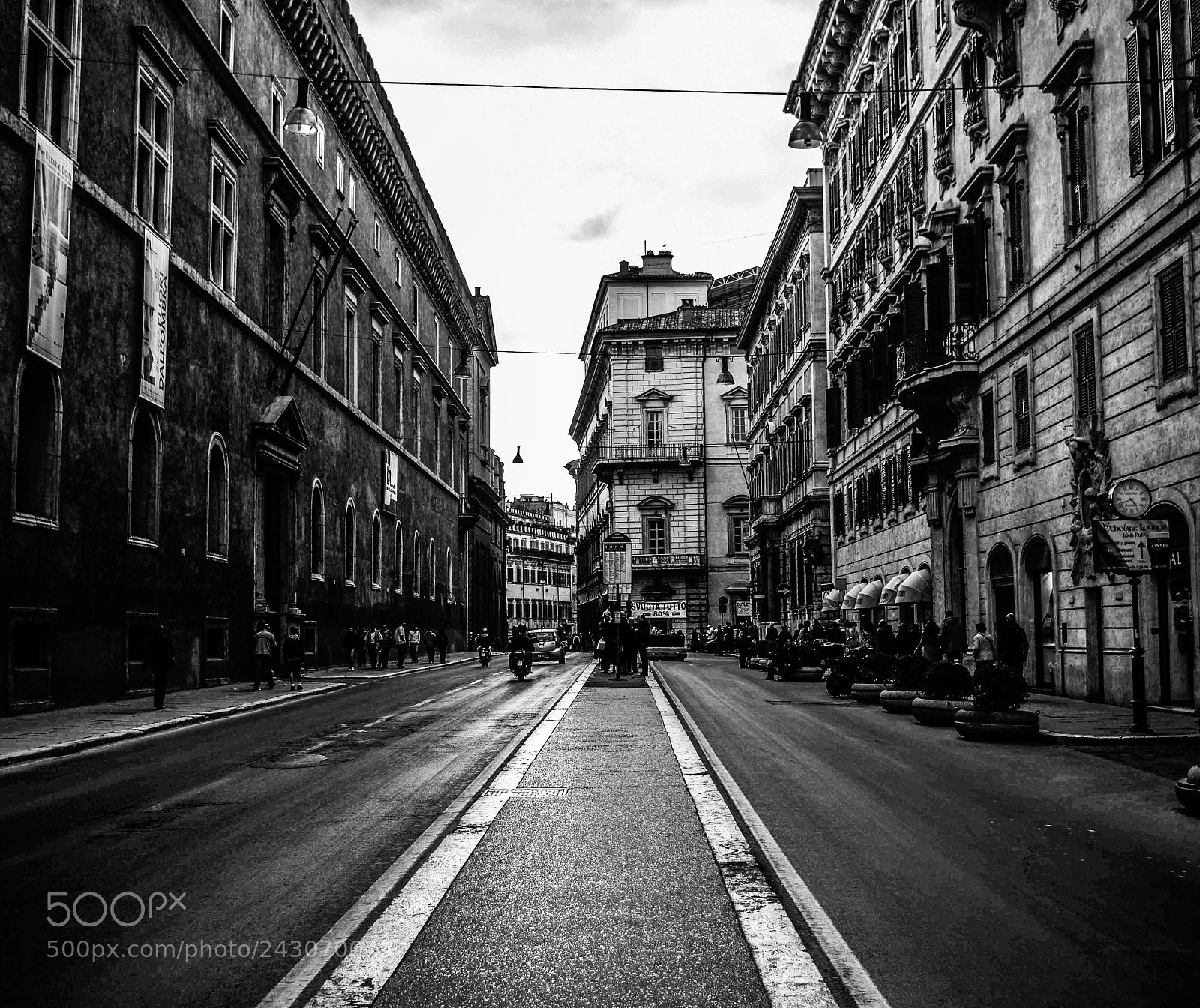 Pentax K20D sample photo. A piece of italy photography