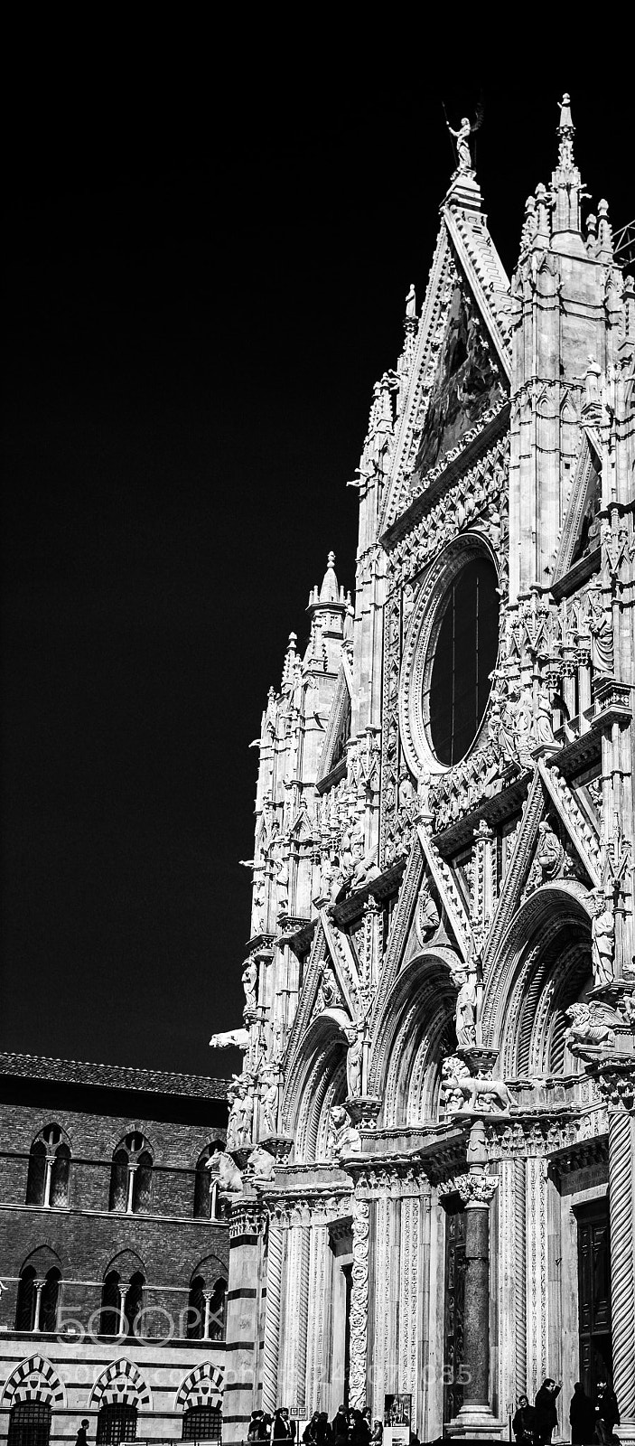 Pentax K20D sample photo. A piece of italy photography