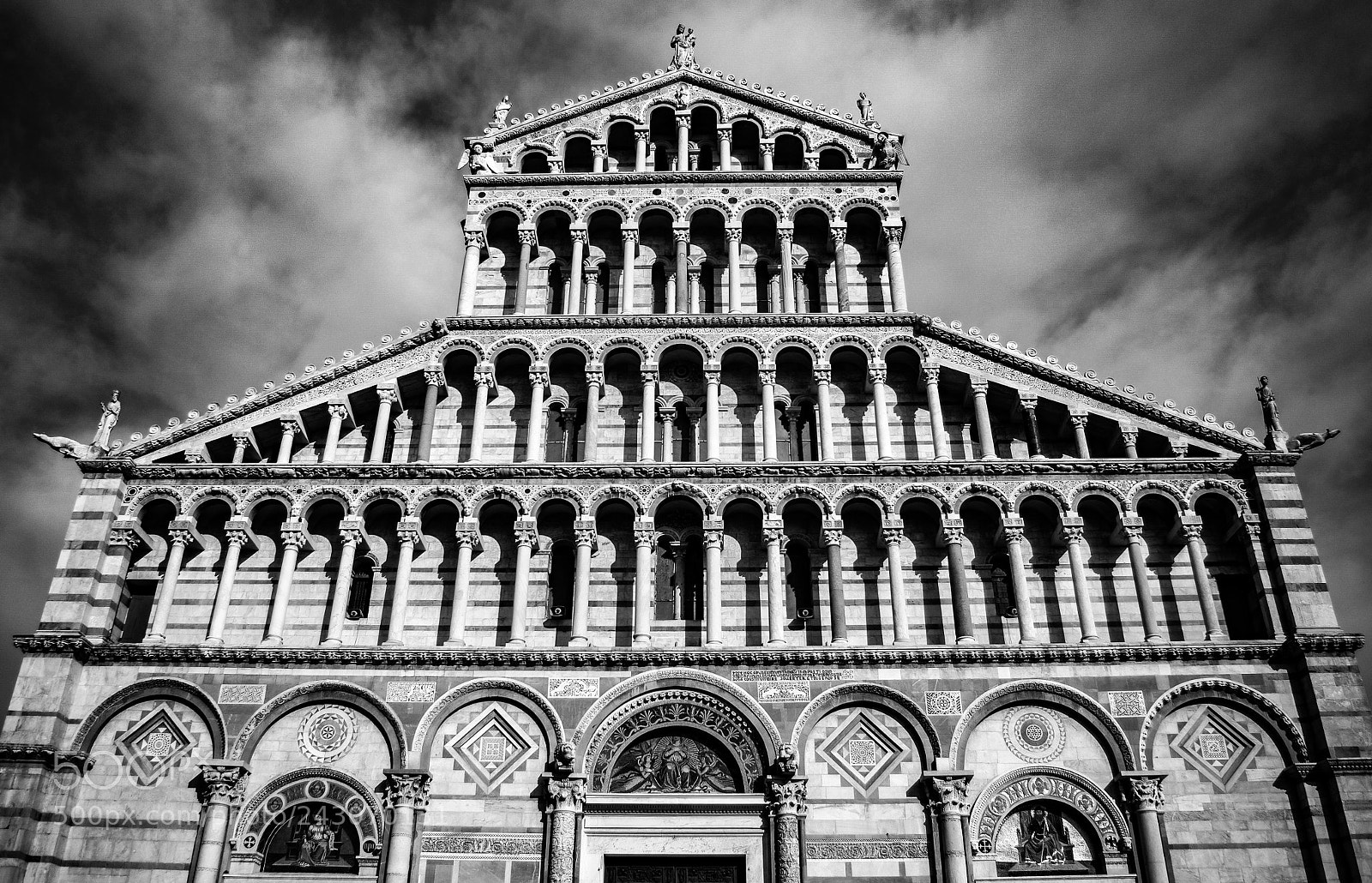 Pentax K20D sample photo. A piece of italy photography