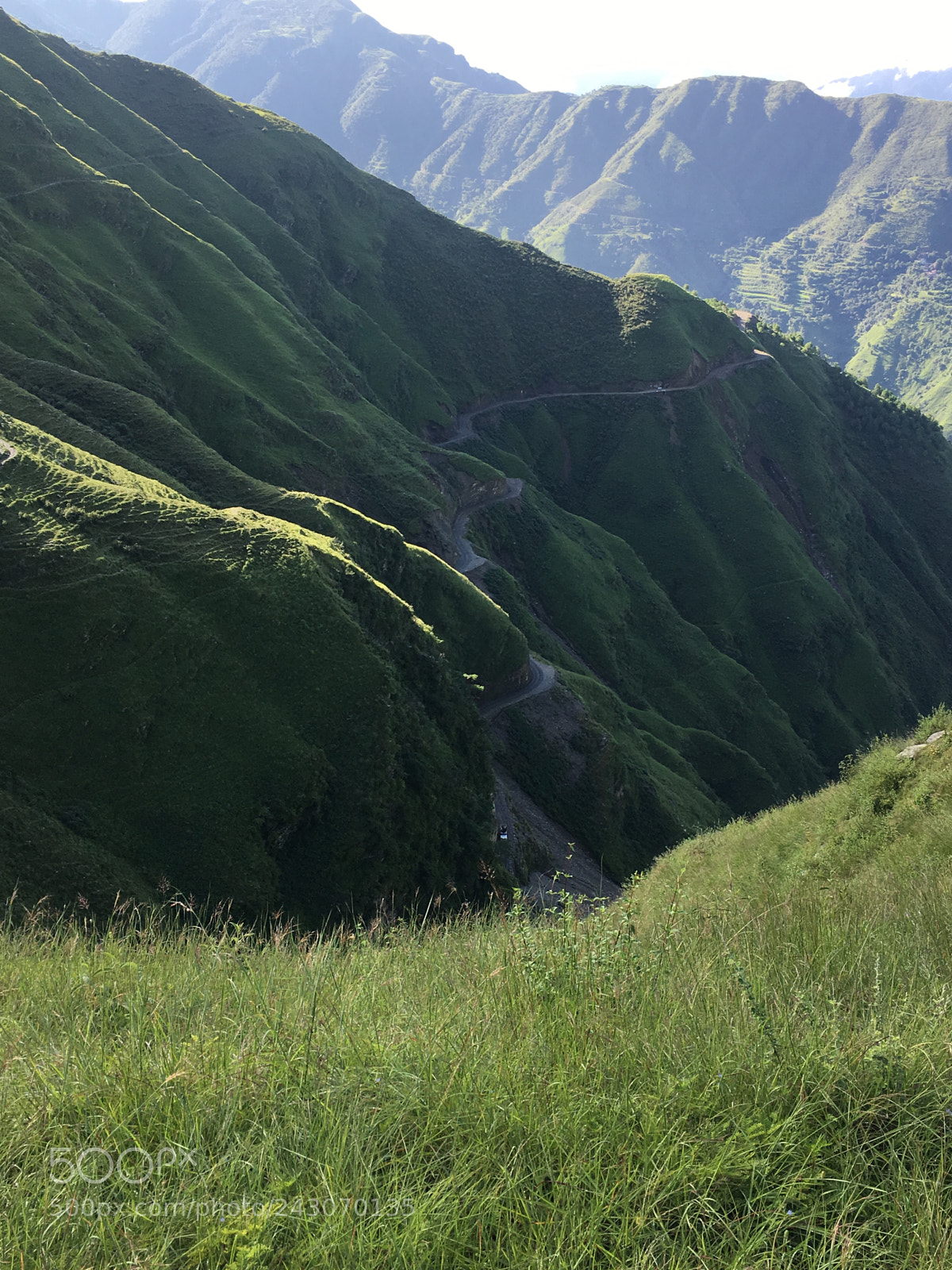 Apple iPhone 6s sample photo. Himalayan valley photography