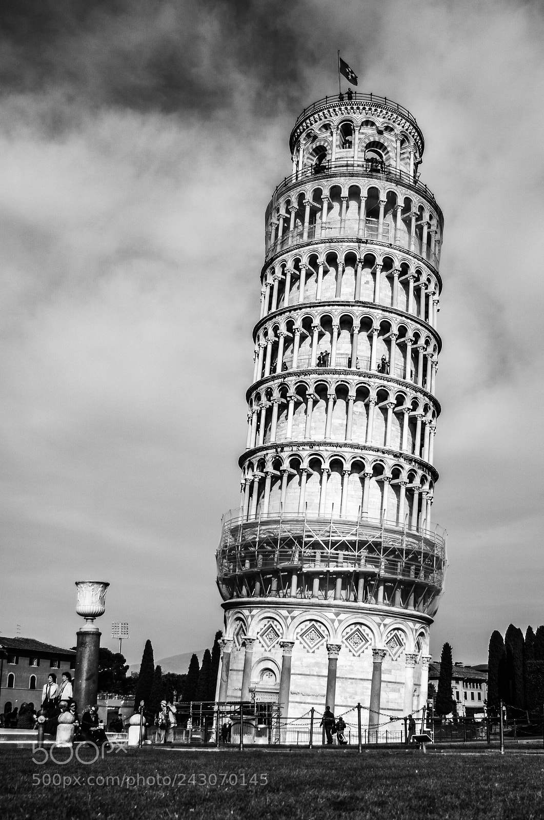 Pentax K20D sample photo. A piece of italy photography