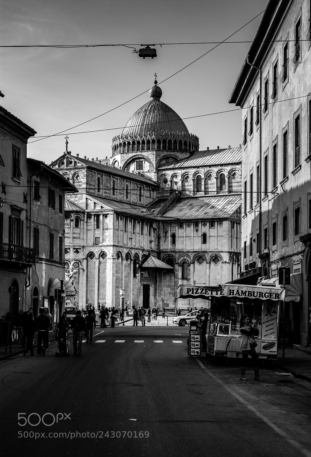 Pentax K20D sample photo. A piece of italy photography