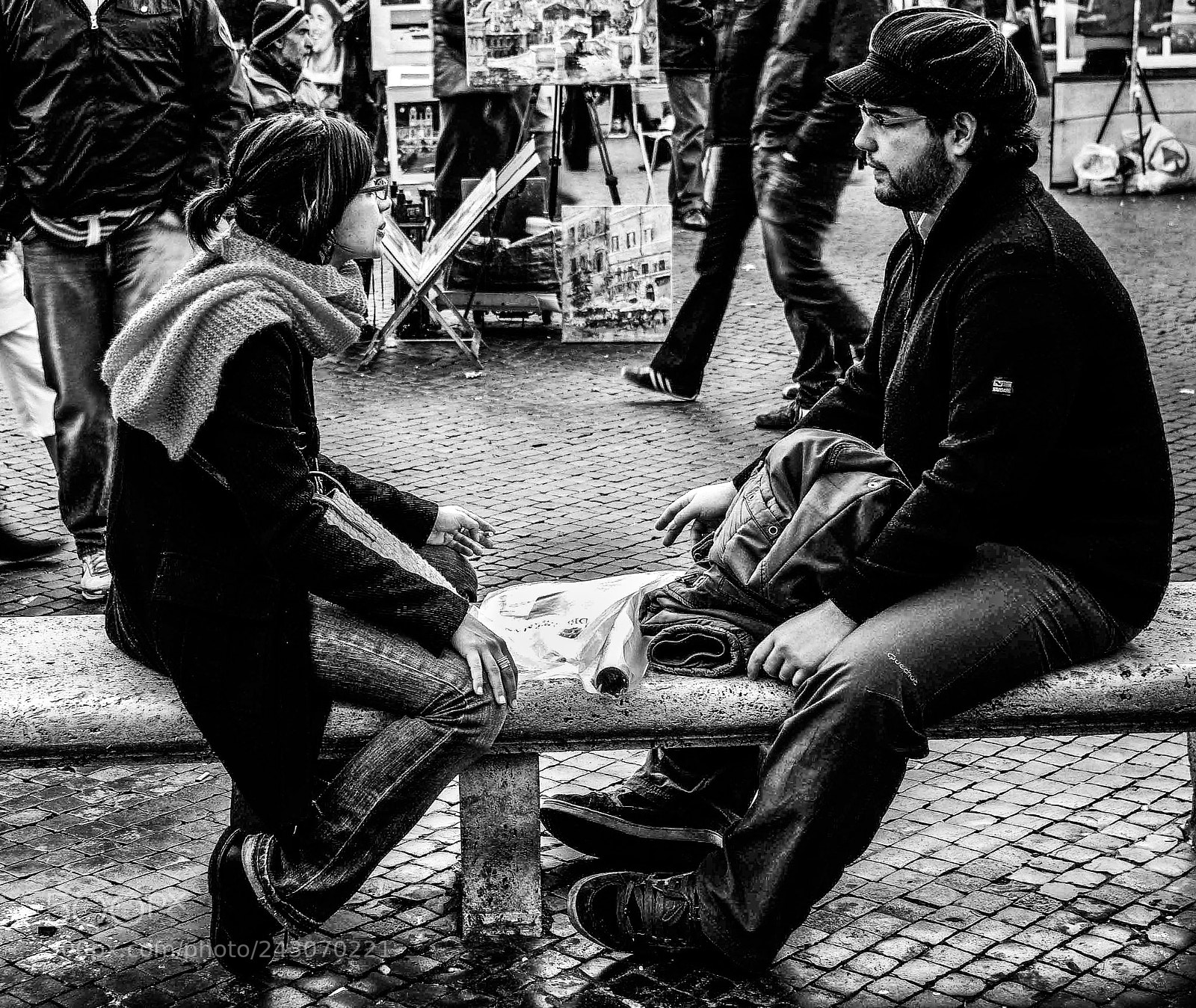 Pentax K20D sample photo. A piece of italy photography