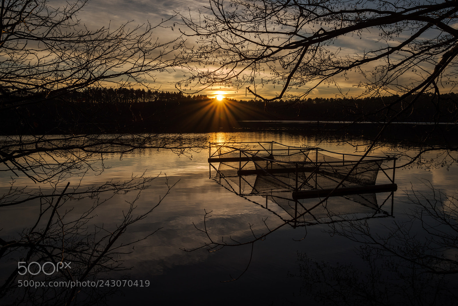 Pentax K-1 sample photo. Evening at the wirchensee photography