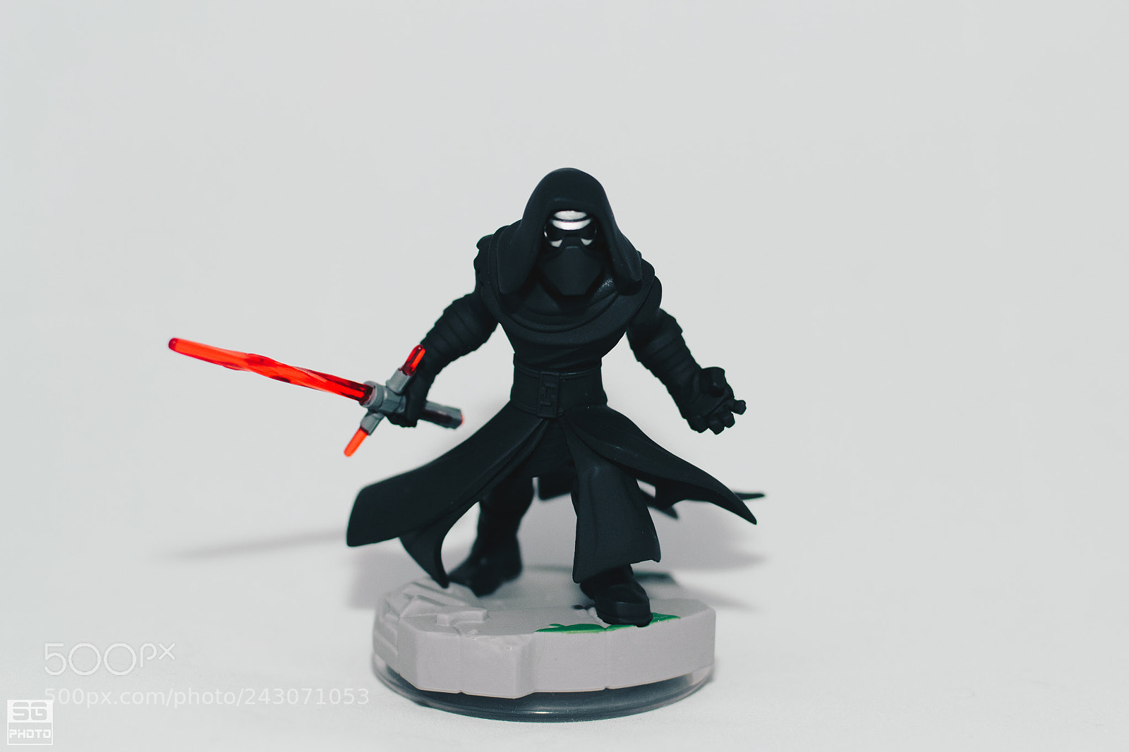 Nikon D3100 sample photo. Kylo ren photography